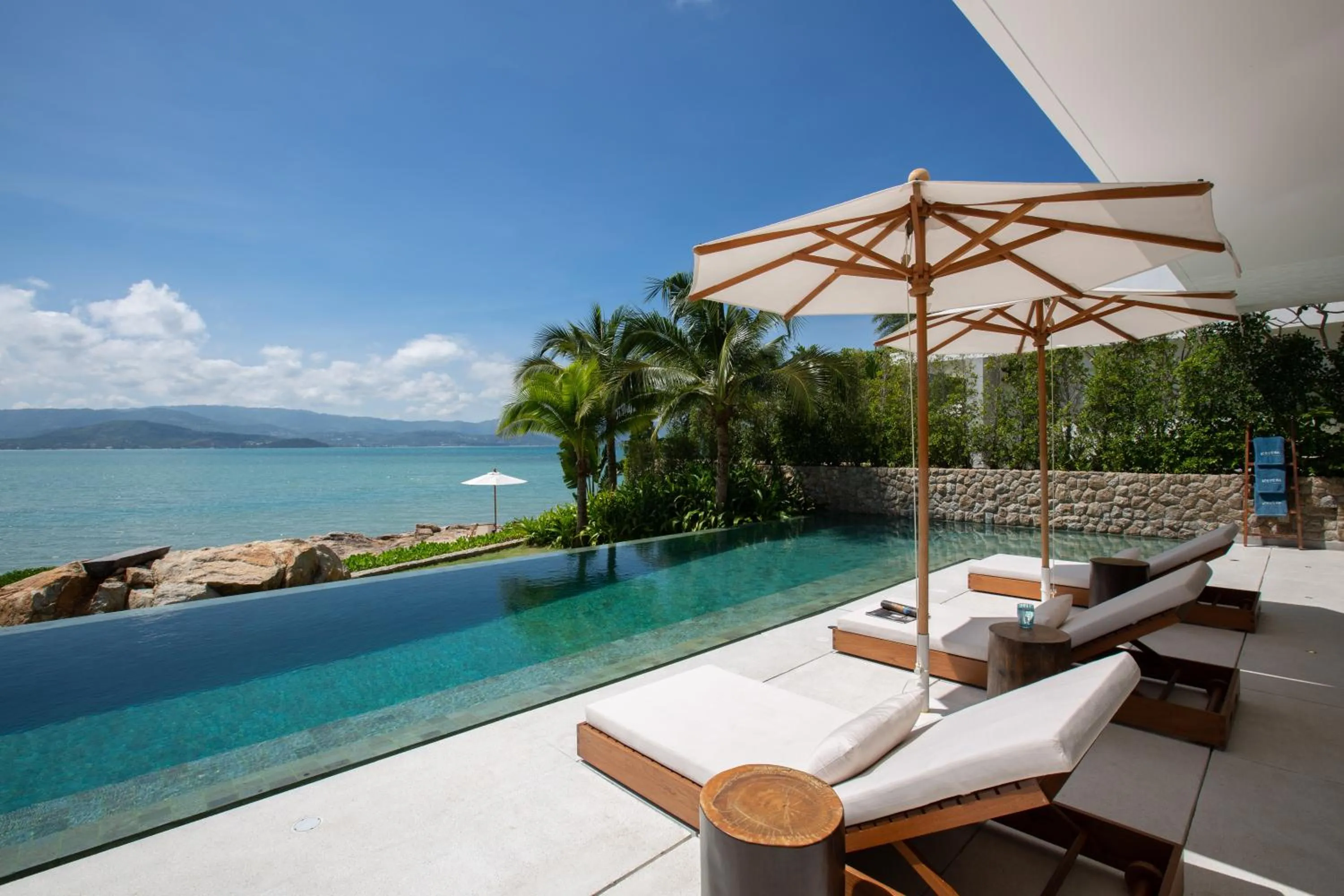 Natural landscape in Kerem Luxury Beachfront Villas