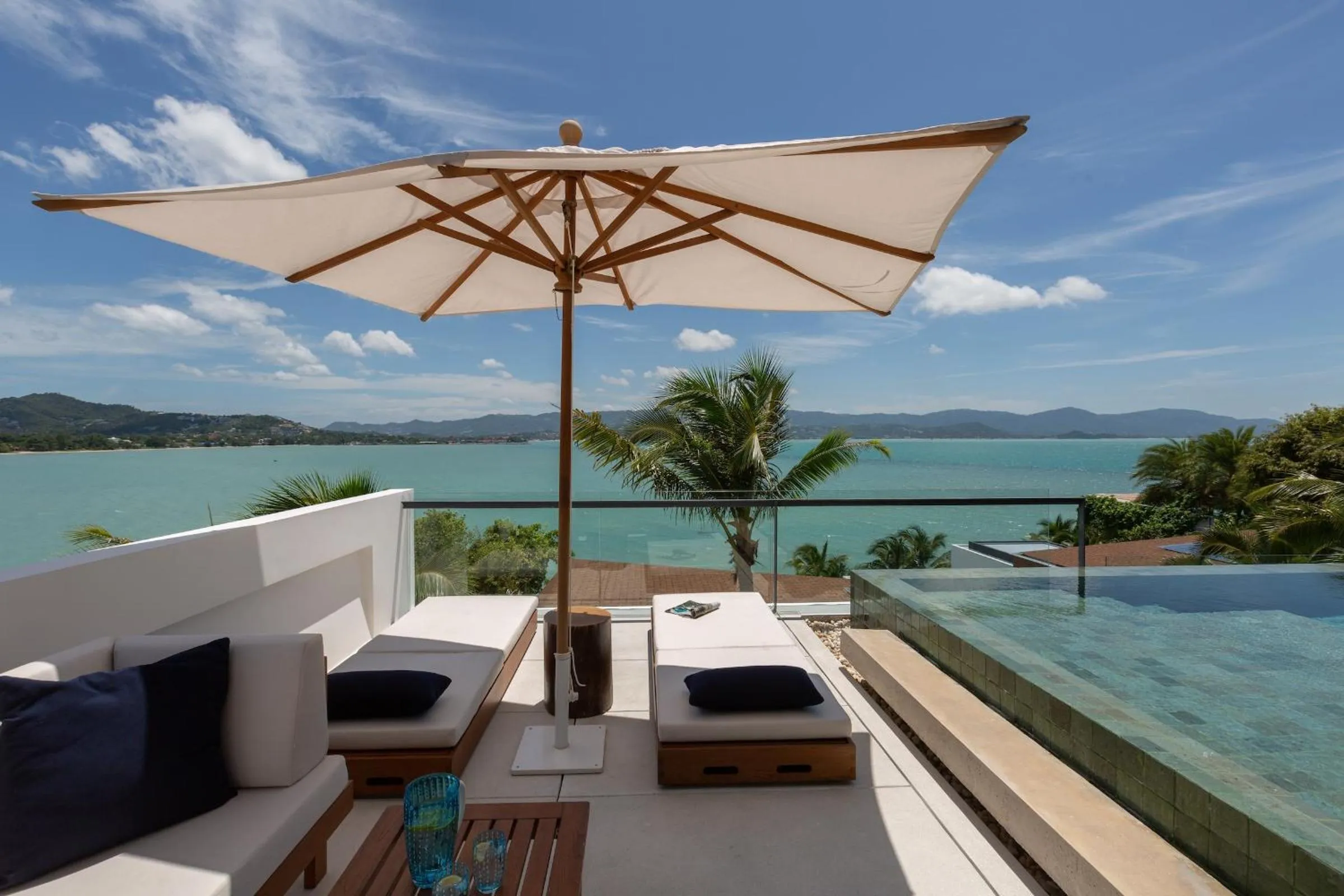 Sea view in Kerem Luxury Beachfront Villas