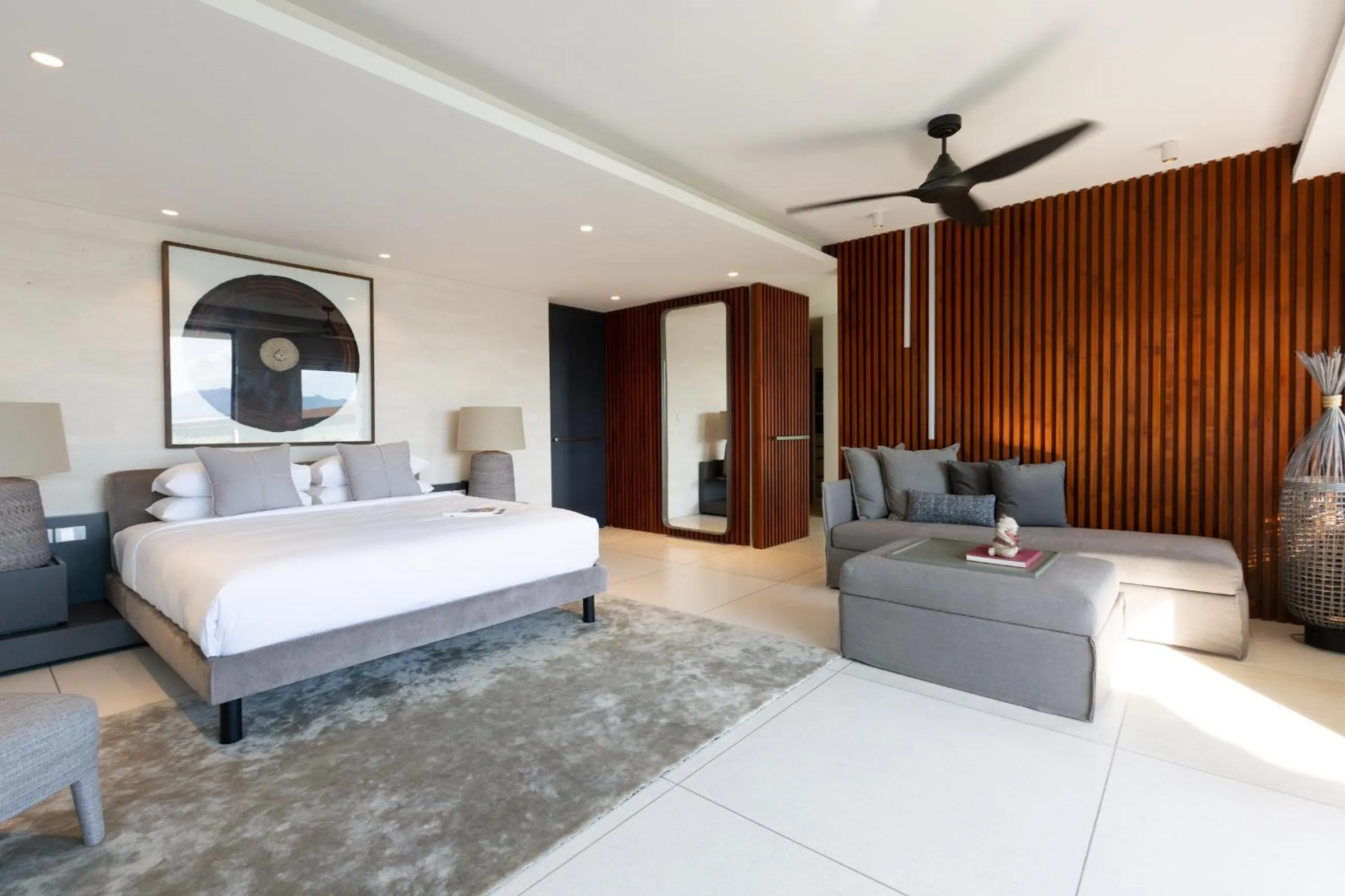 Bedroom, Bed in Kerem Luxury Beachfront Villas