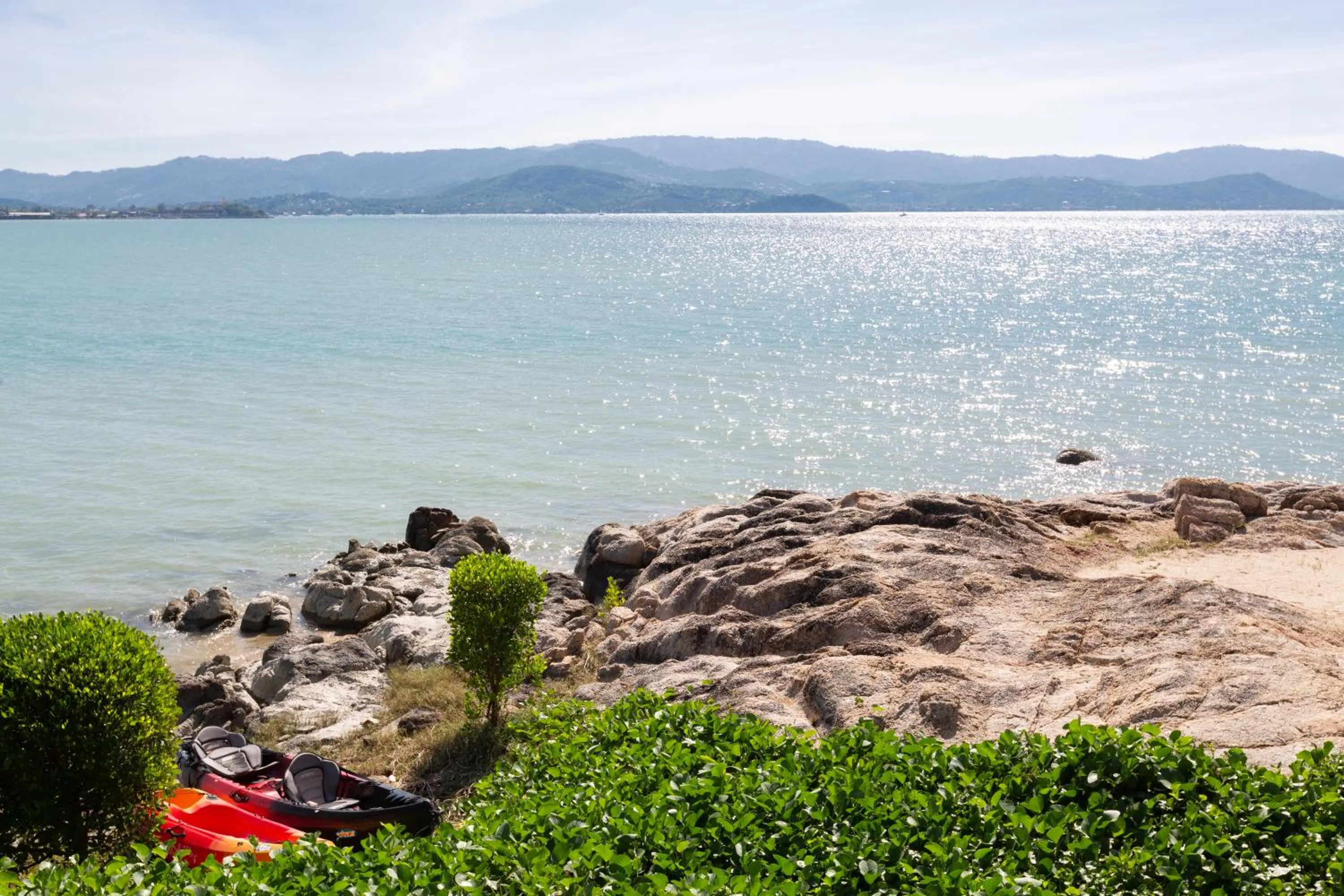 Beach in Kerem Luxury Beachfront Villas