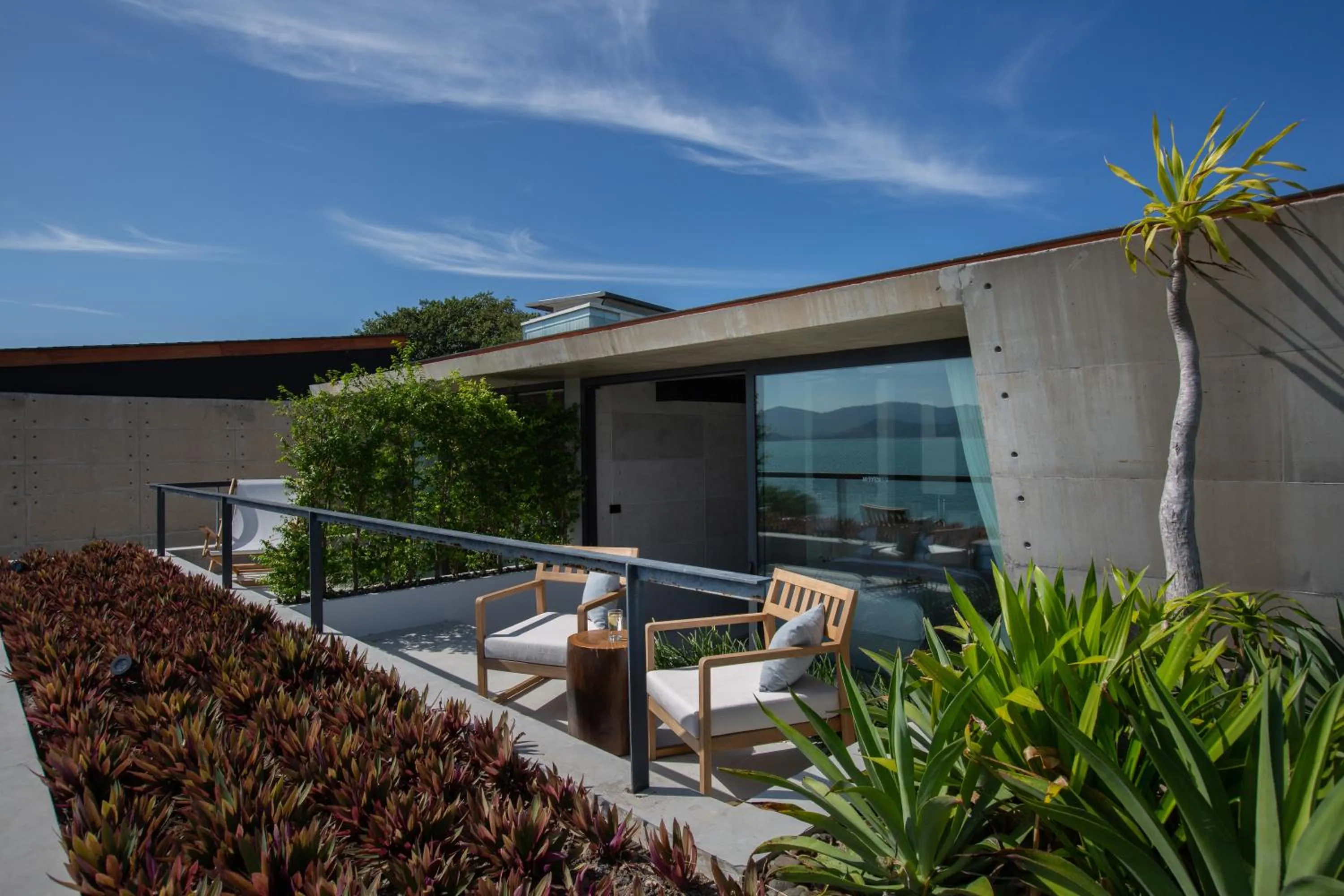 Balcony/Terrace in Kerem Luxury Beachfront Villas