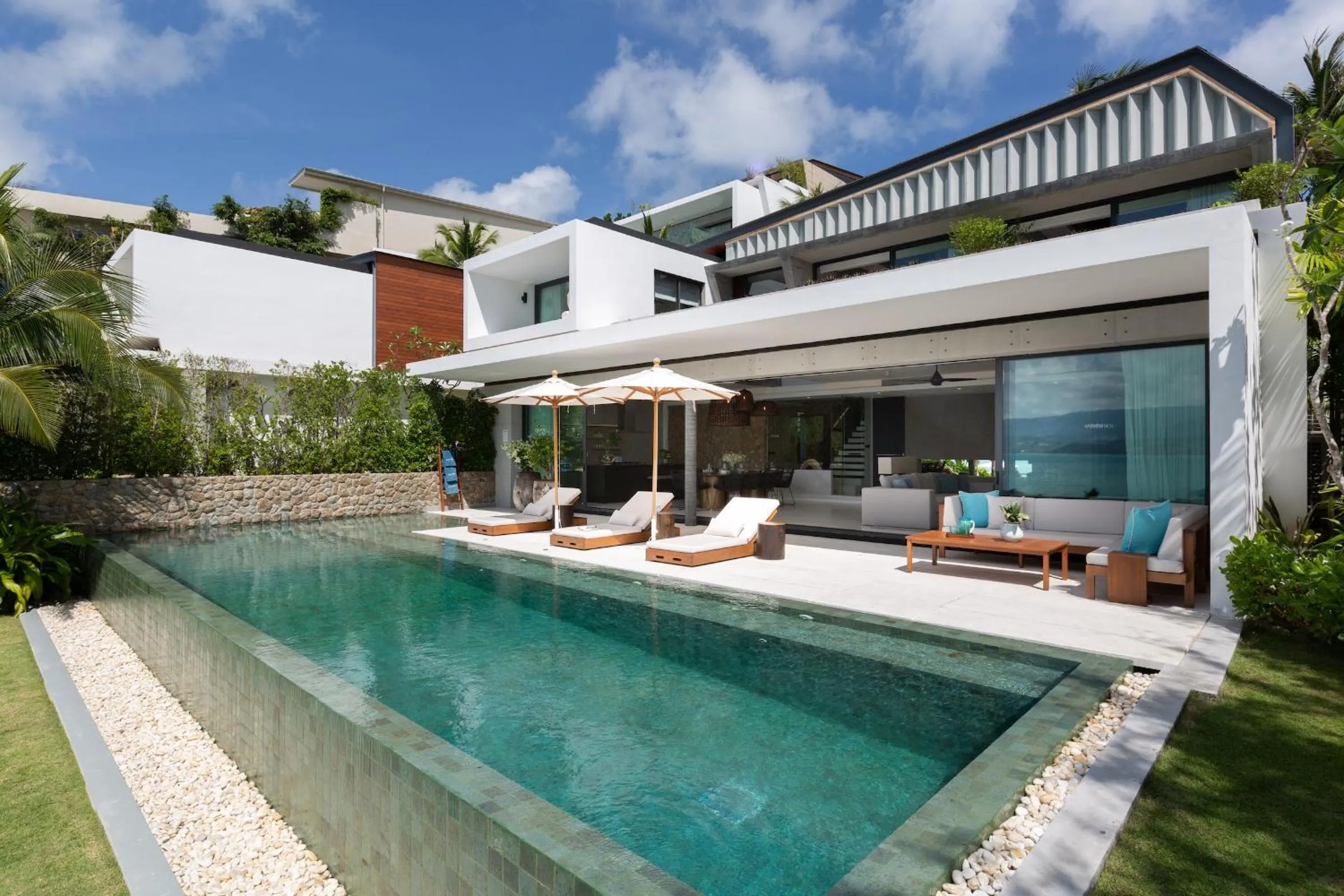 Property building in Kerem Luxury Beachfront Villas