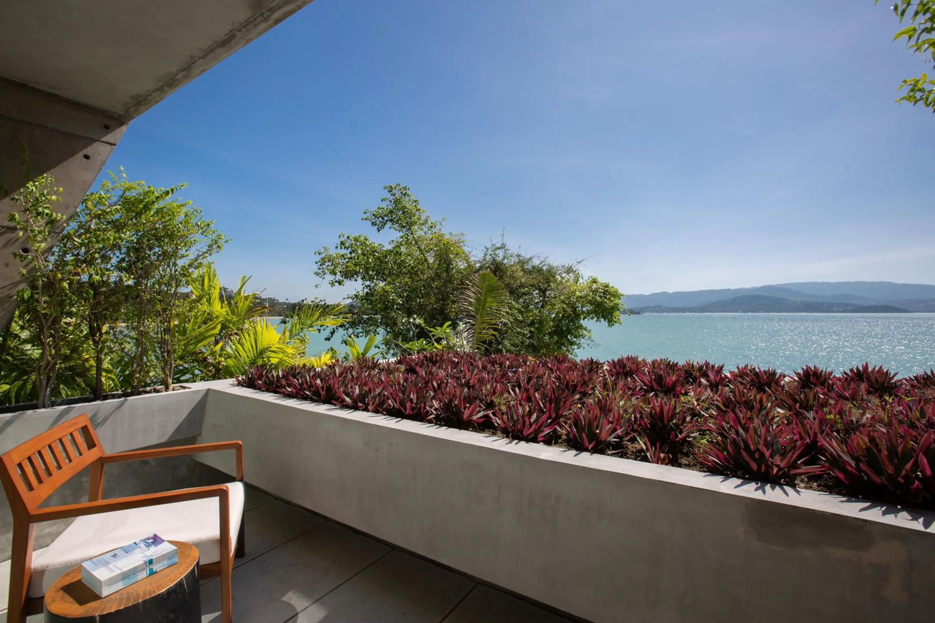 Garden in Kerem Luxury Beachfront Villas