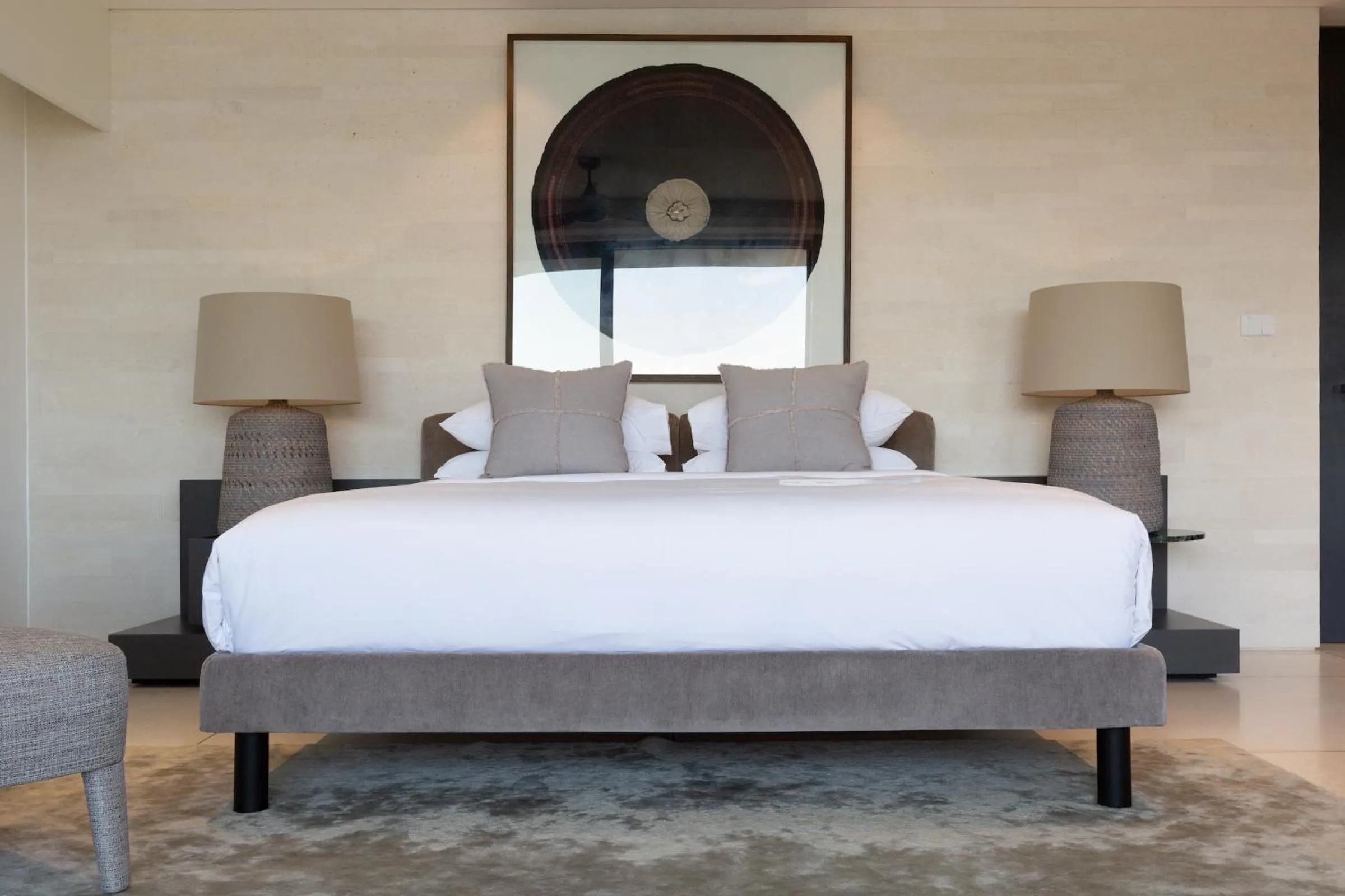 Bedroom, Bed in Kerem Luxury Beachfront Villas