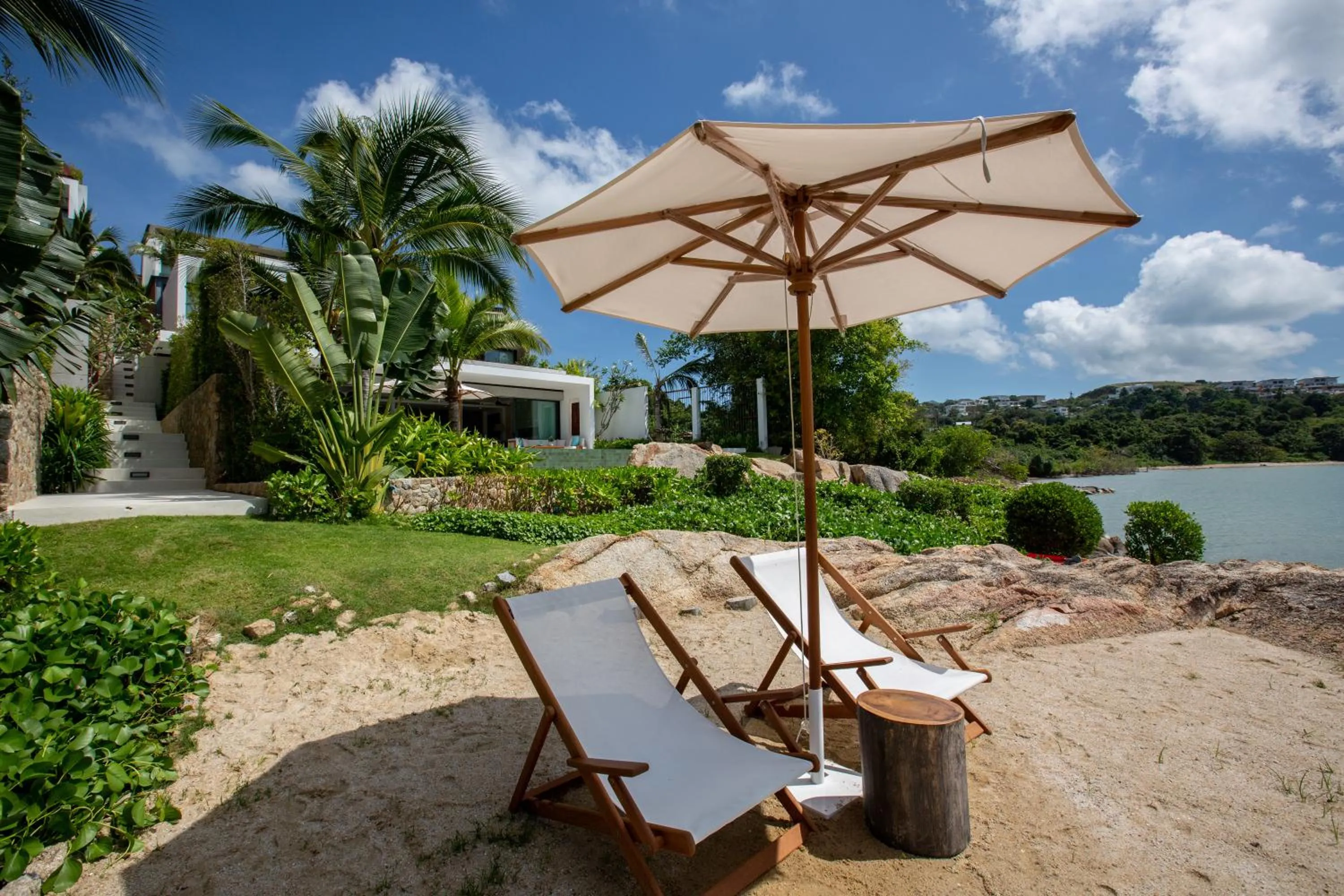 Natural landscape in Kerem Luxury Beachfront Villas