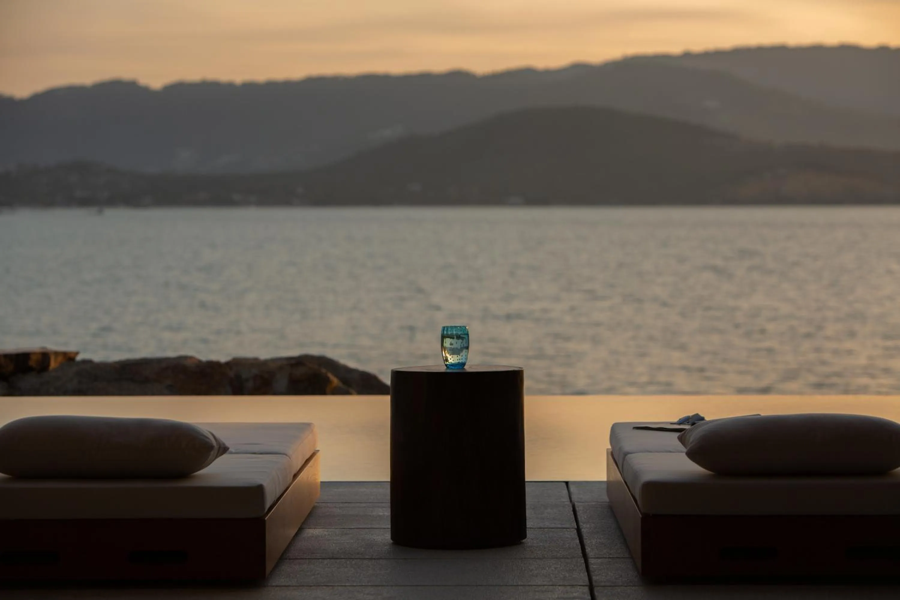 Balcony/Terrace in Kerem Luxury Beachfront Villas