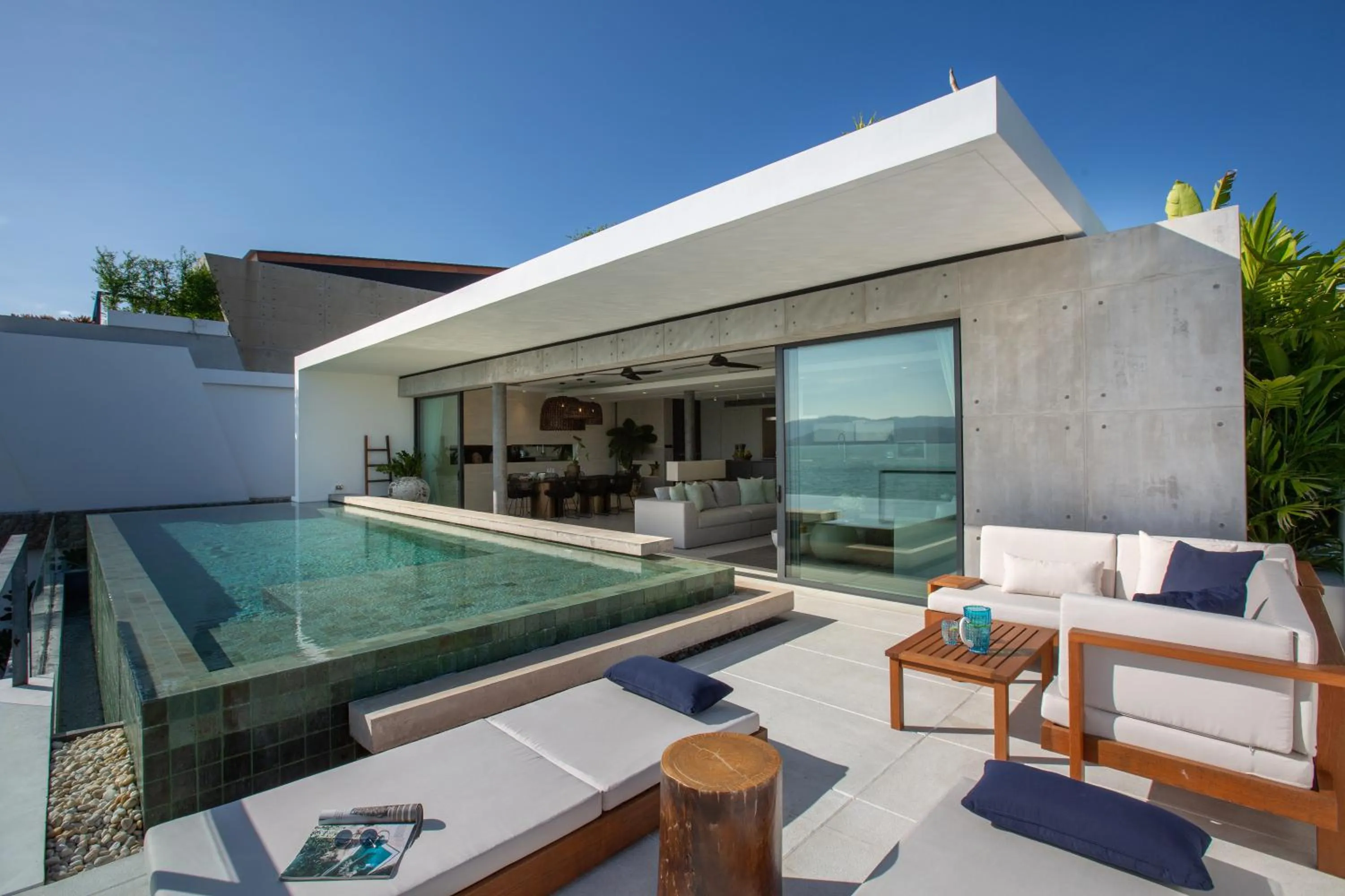 Balcony/Terrace in Kerem Luxury Beachfront Villas