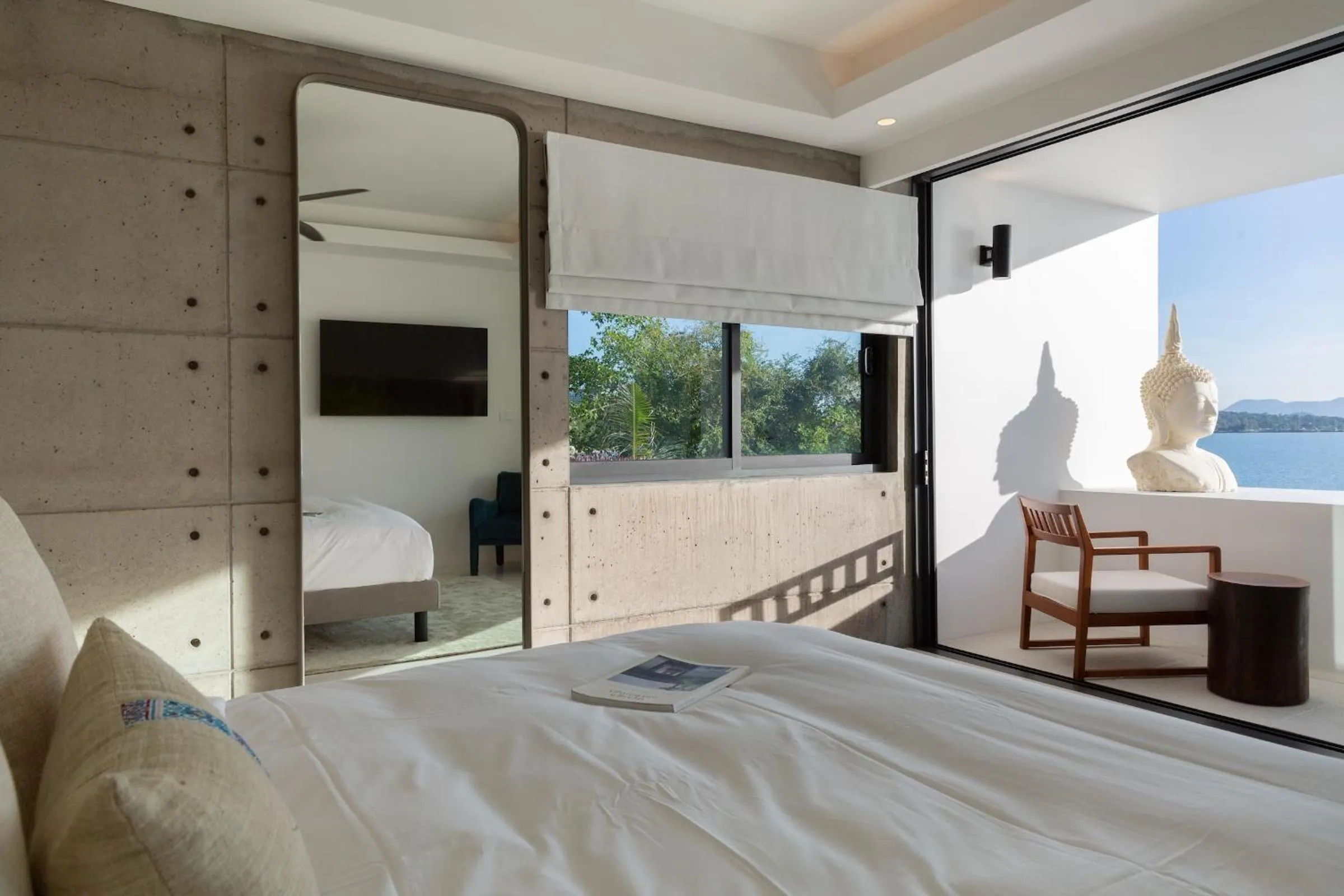 Bedroom, Bed in Kerem Luxury Beachfront Villas