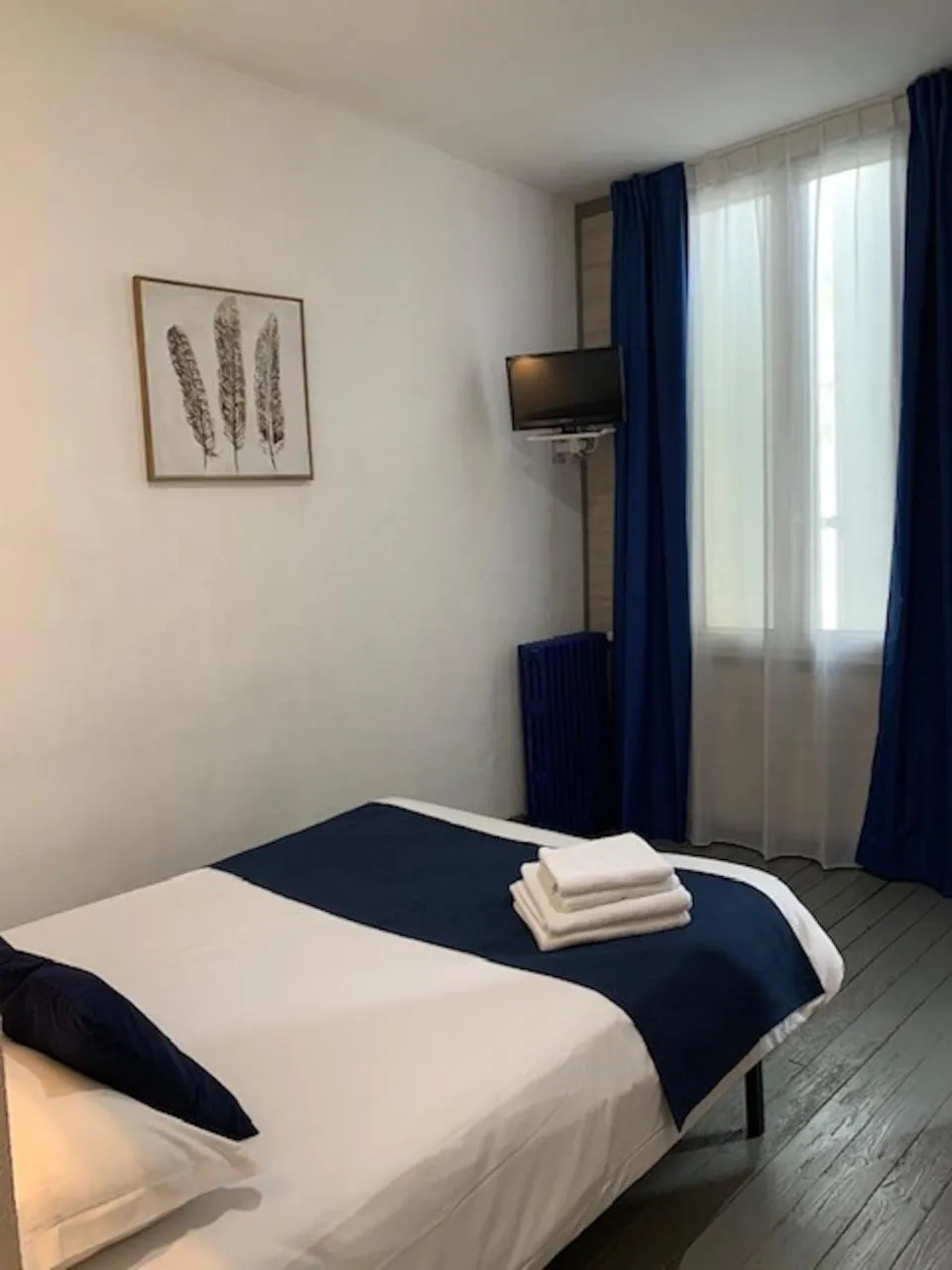 Bedroom, Bed in Hôtel Restaurant de l'Union