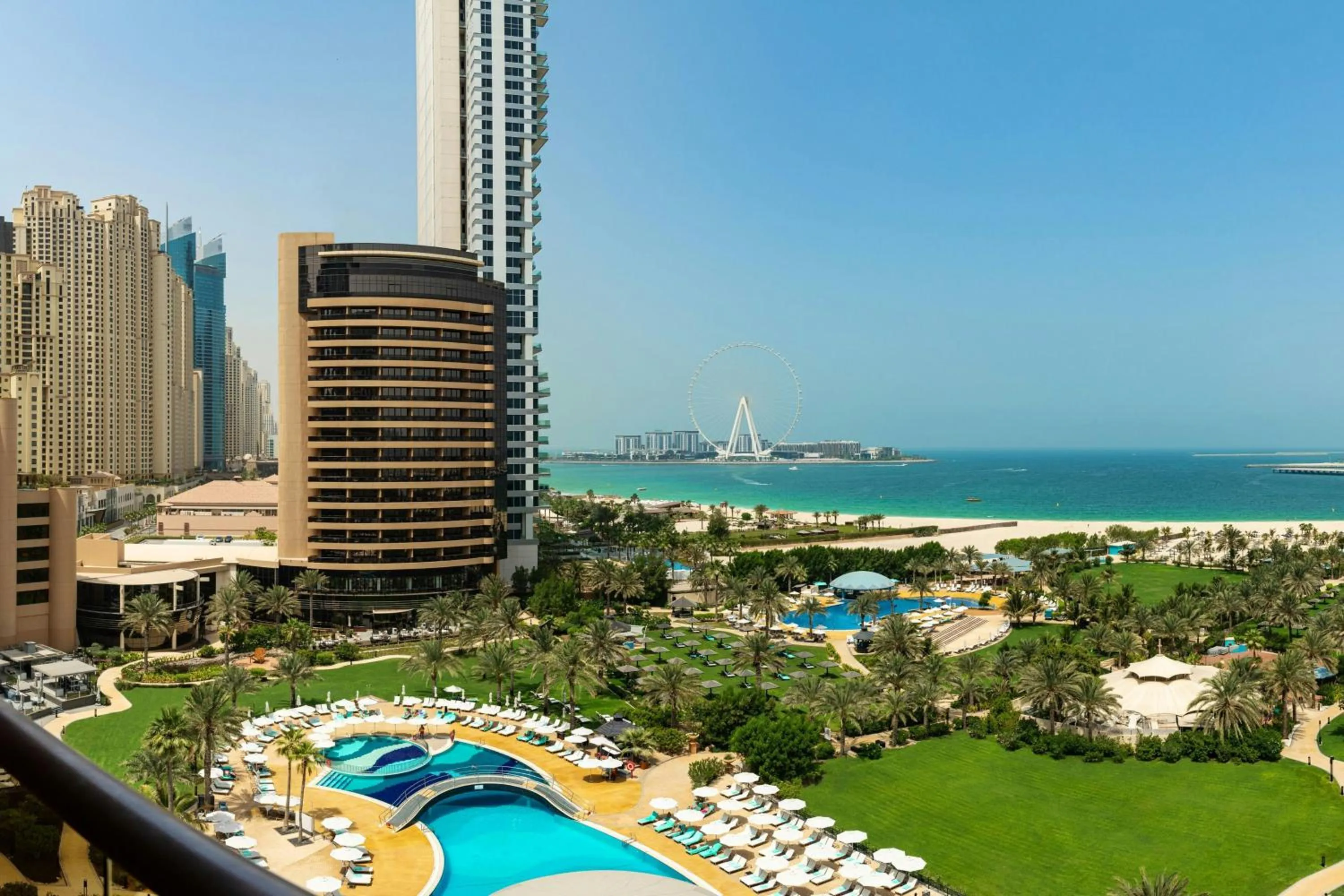 View (from property/room) in Le Royal Meridien Beach Resort & Spa Dubai