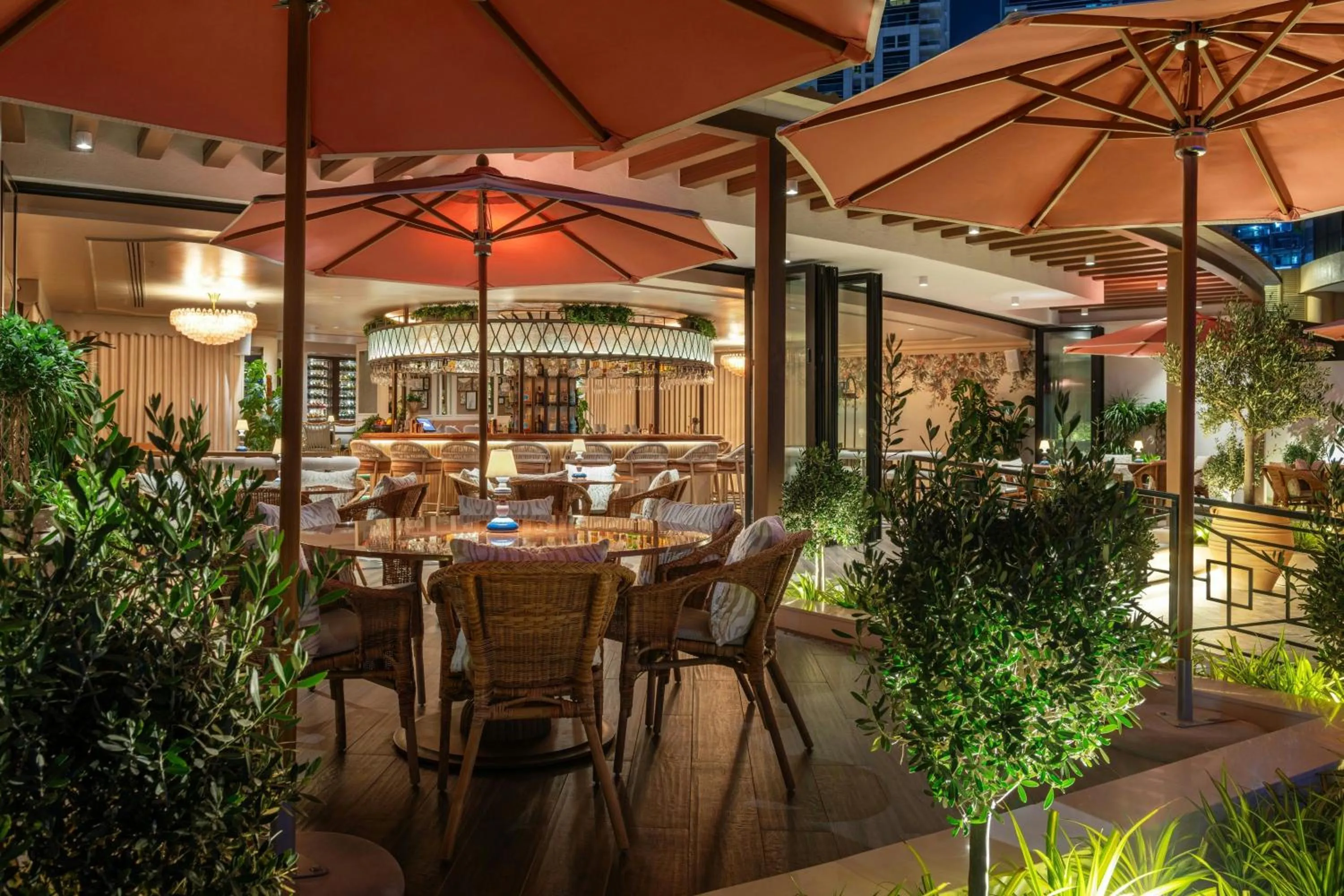 Lounge or bar in Le Royal Meridien Beach Resort & Spa Dubai