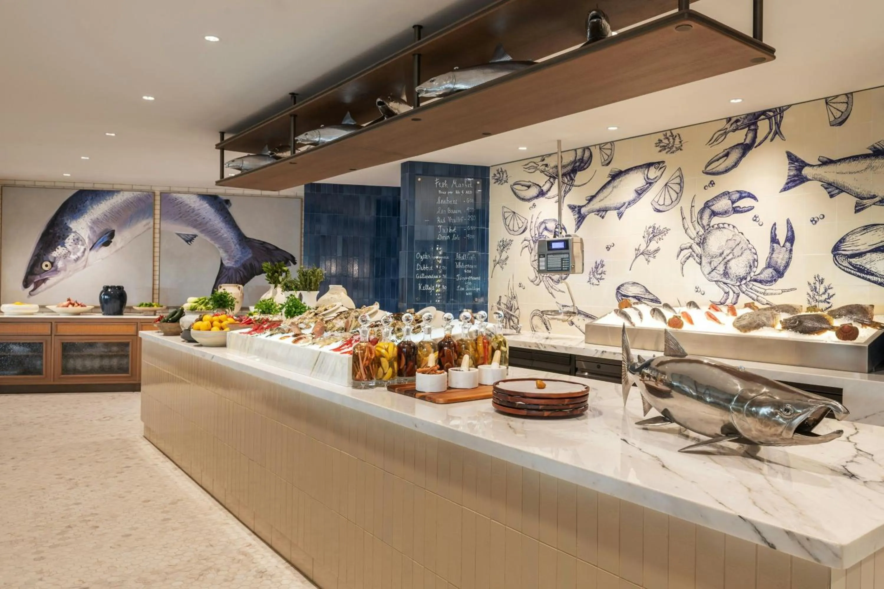 Restaurant/places to eat in Le Royal Meridien Beach Resort & Spa Dubai