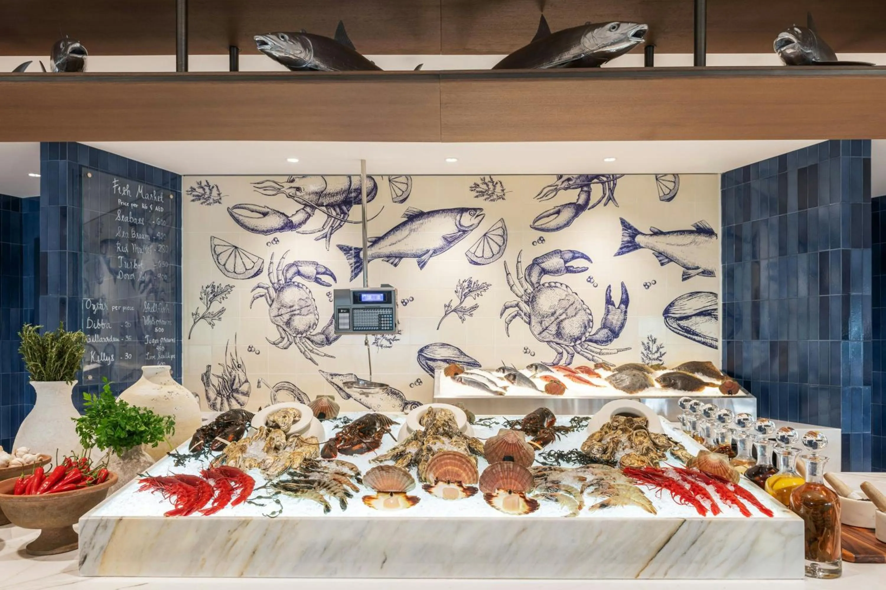 Restaurant/places to eat in Le Royal Meridien Beach Resort & Spa Dubai