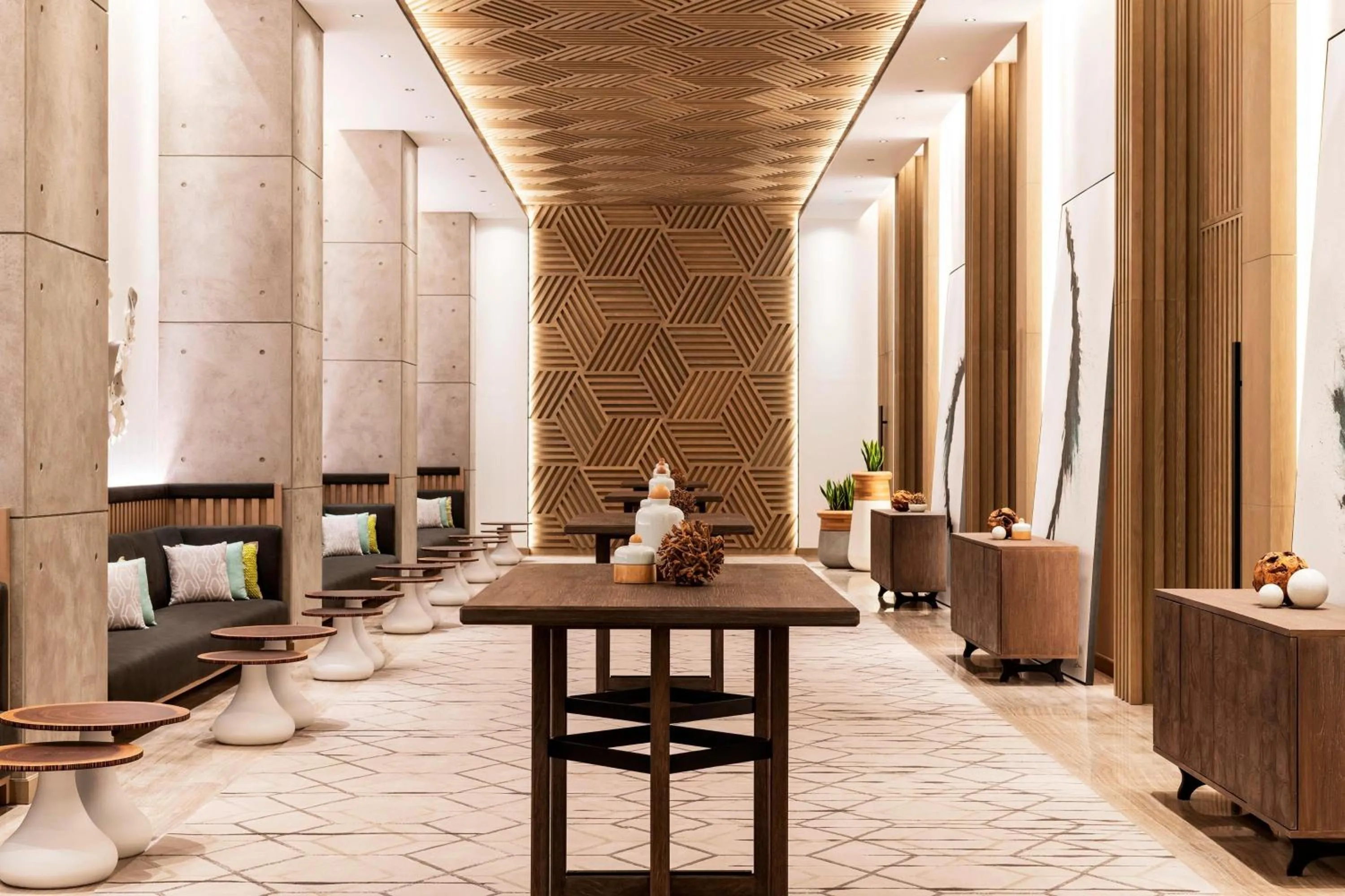 Lobby or reception in Le Royal Meridien Beach Resort & Spa Dubai