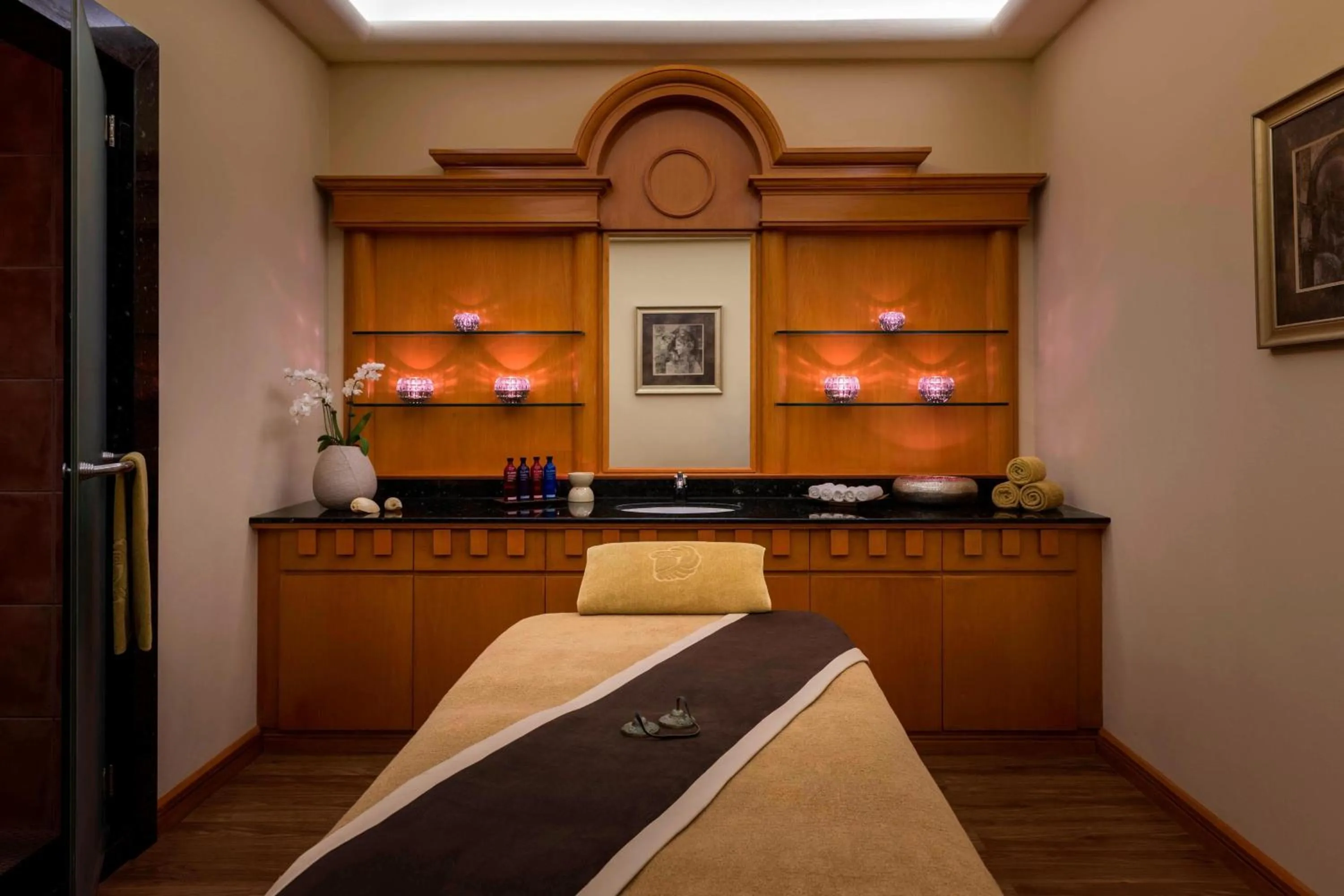 Spa and wellness centre/facilities in Le Royal Meridien Beach Resort & Spa Dubai