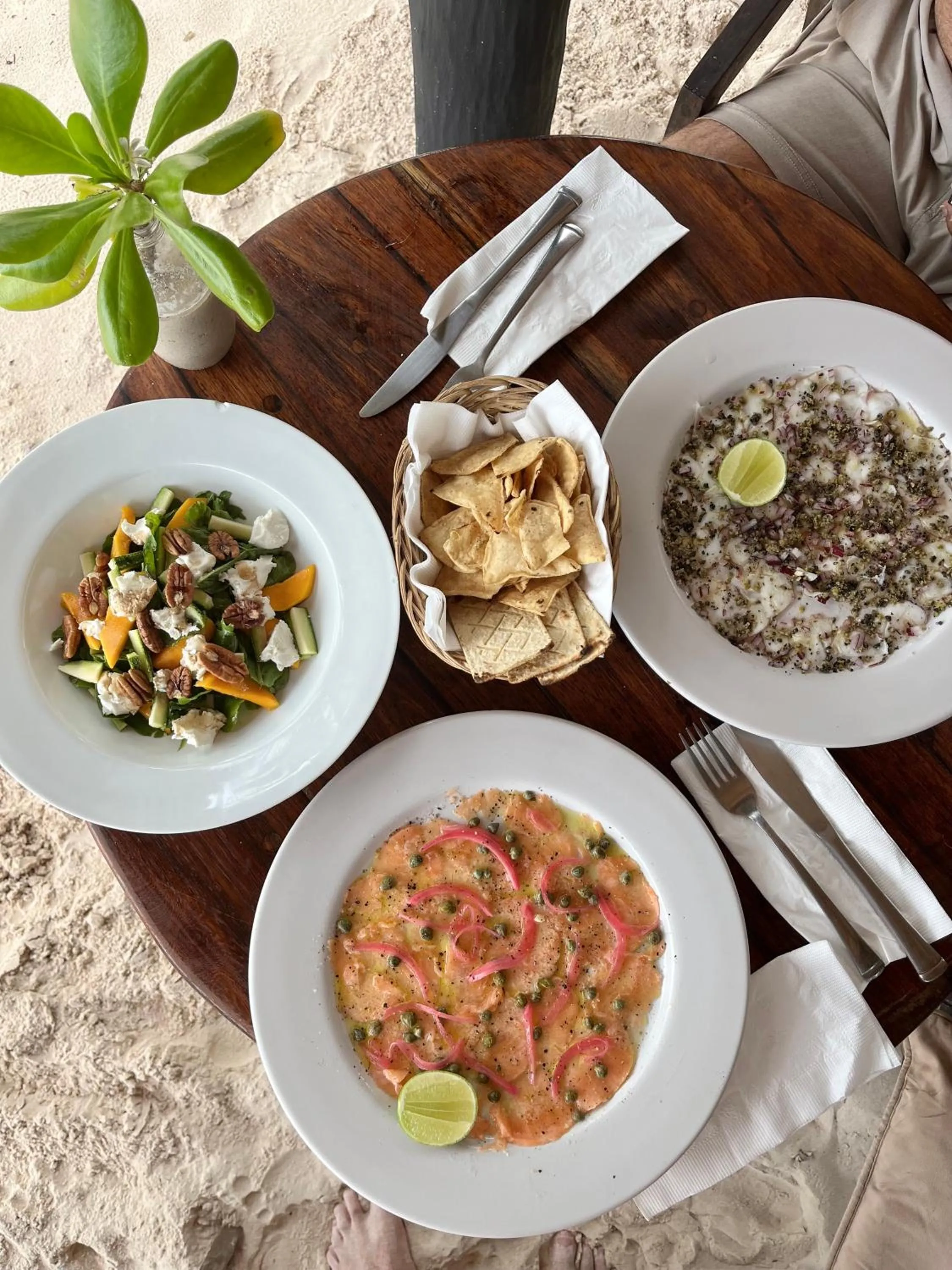 Restaurant/places to eat in LUV Tulum