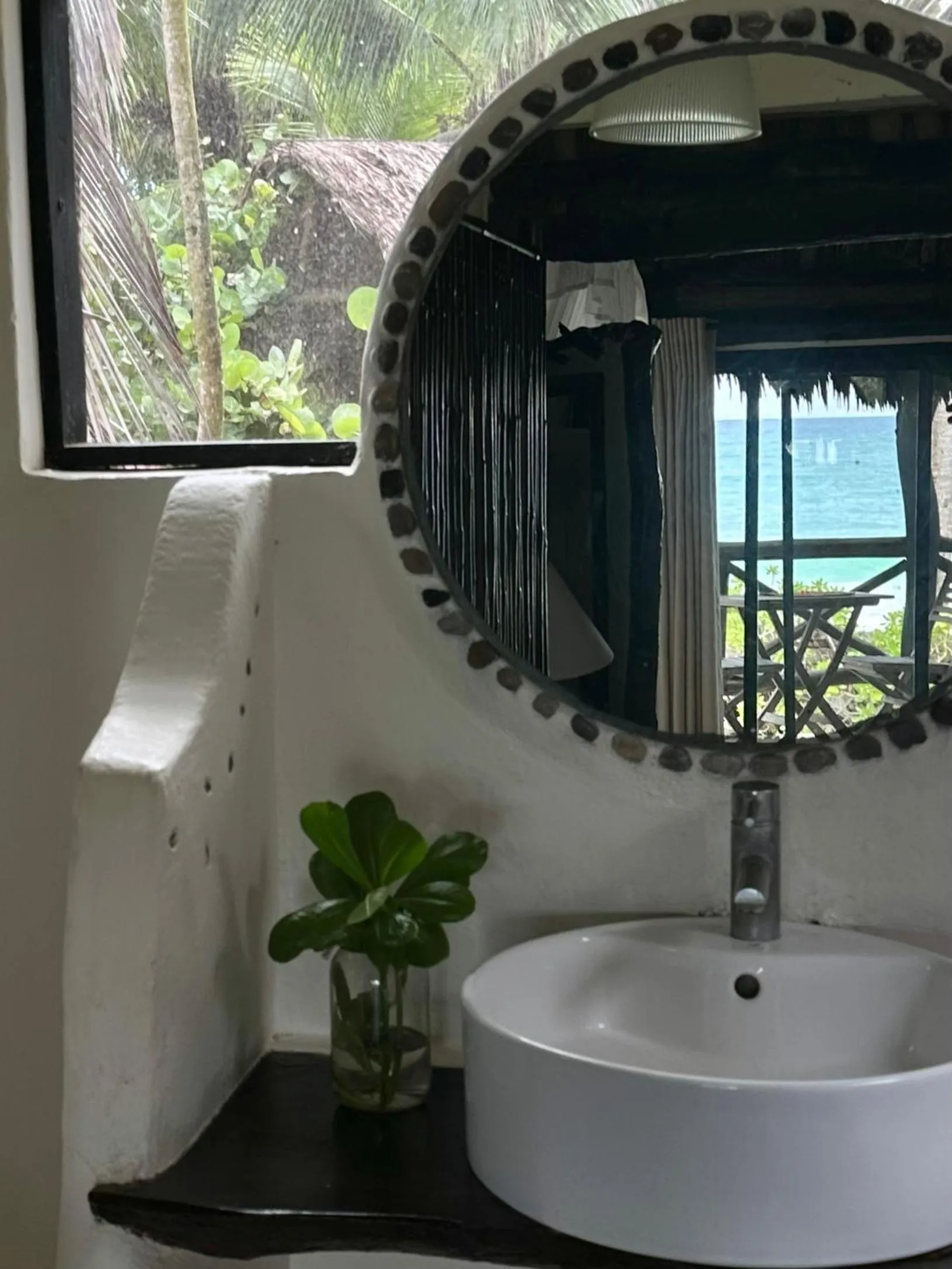 Bathroom in LUV Tulum