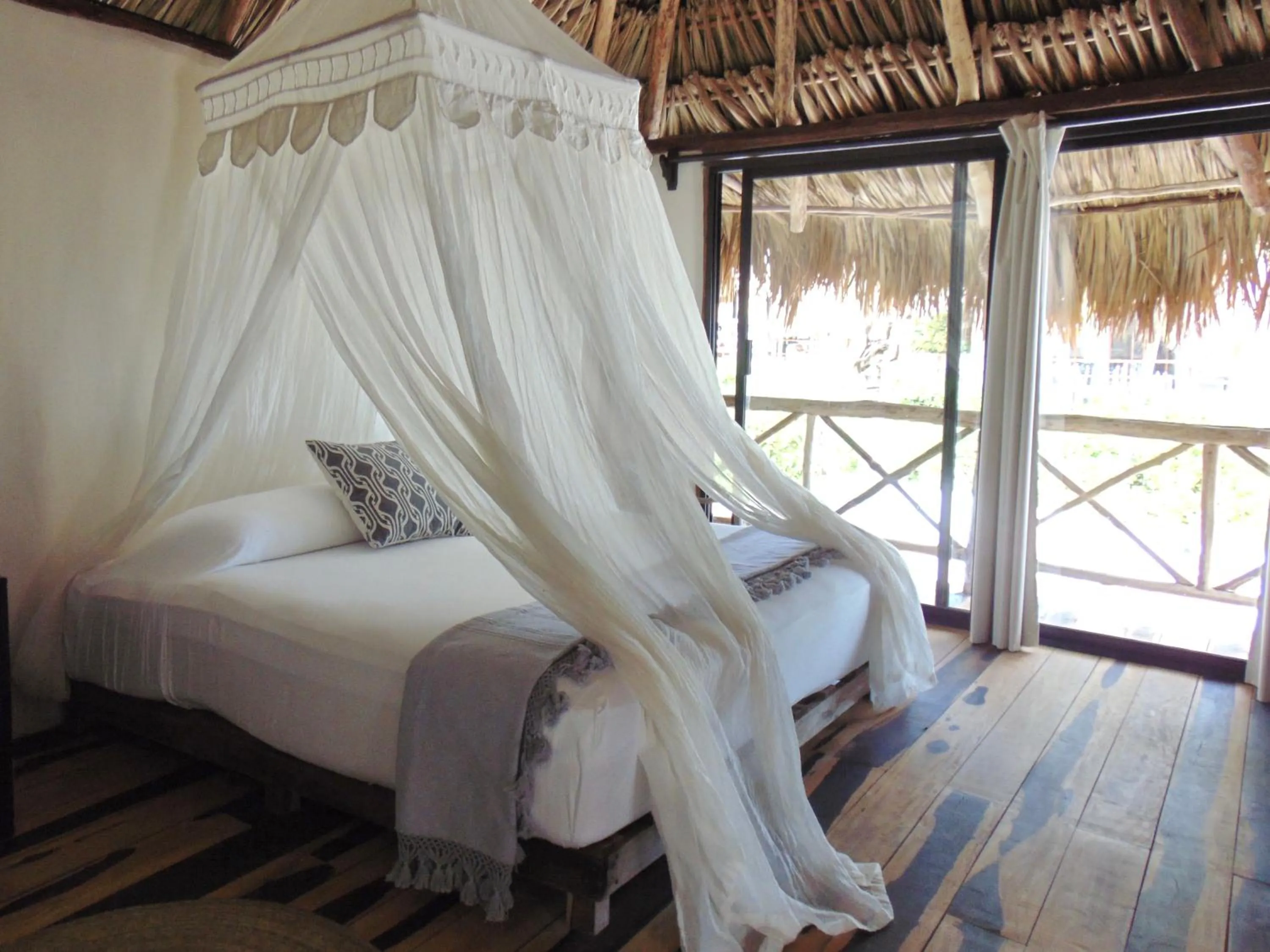 Bed in LUV Tulum