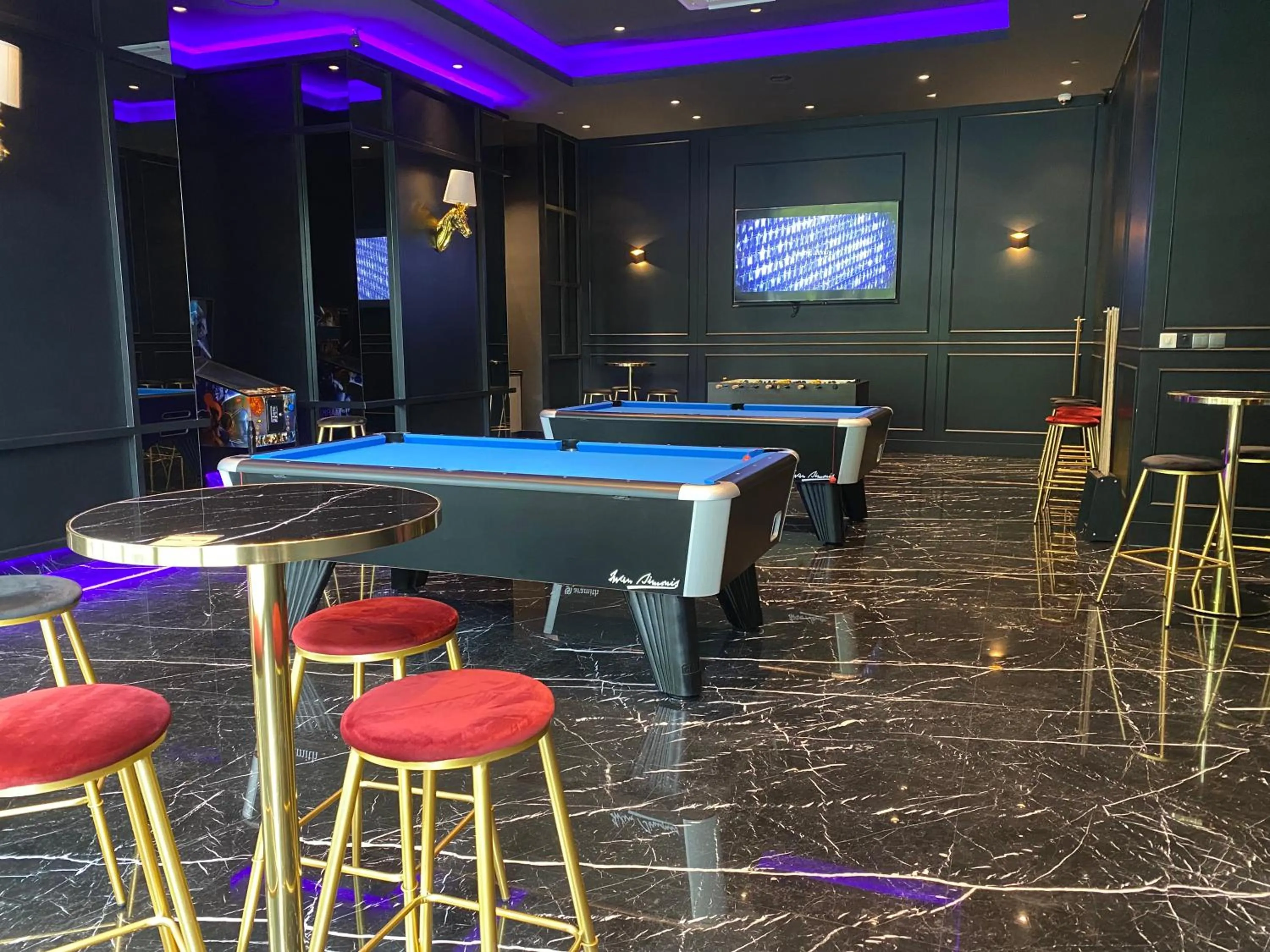 Billiard in Star at KLCC