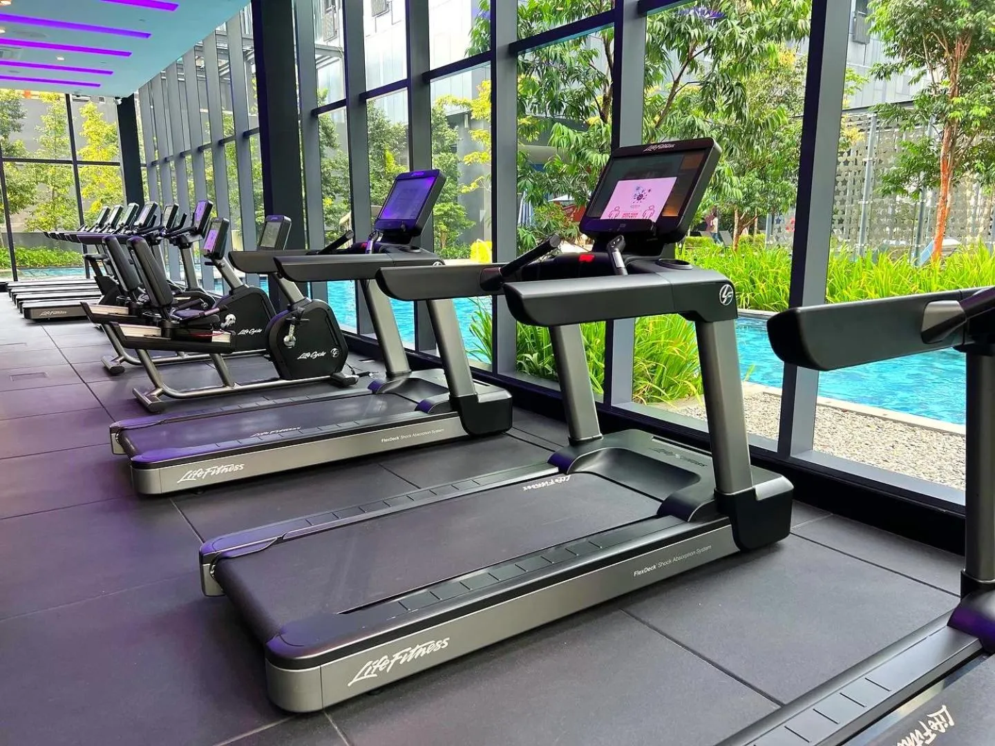 Fitness centre/facilities in Star at KLCC