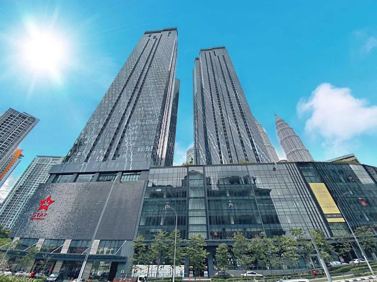 Property building in Star at KLCC
