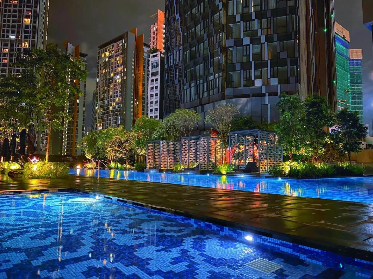 Property building in Star at KLCC