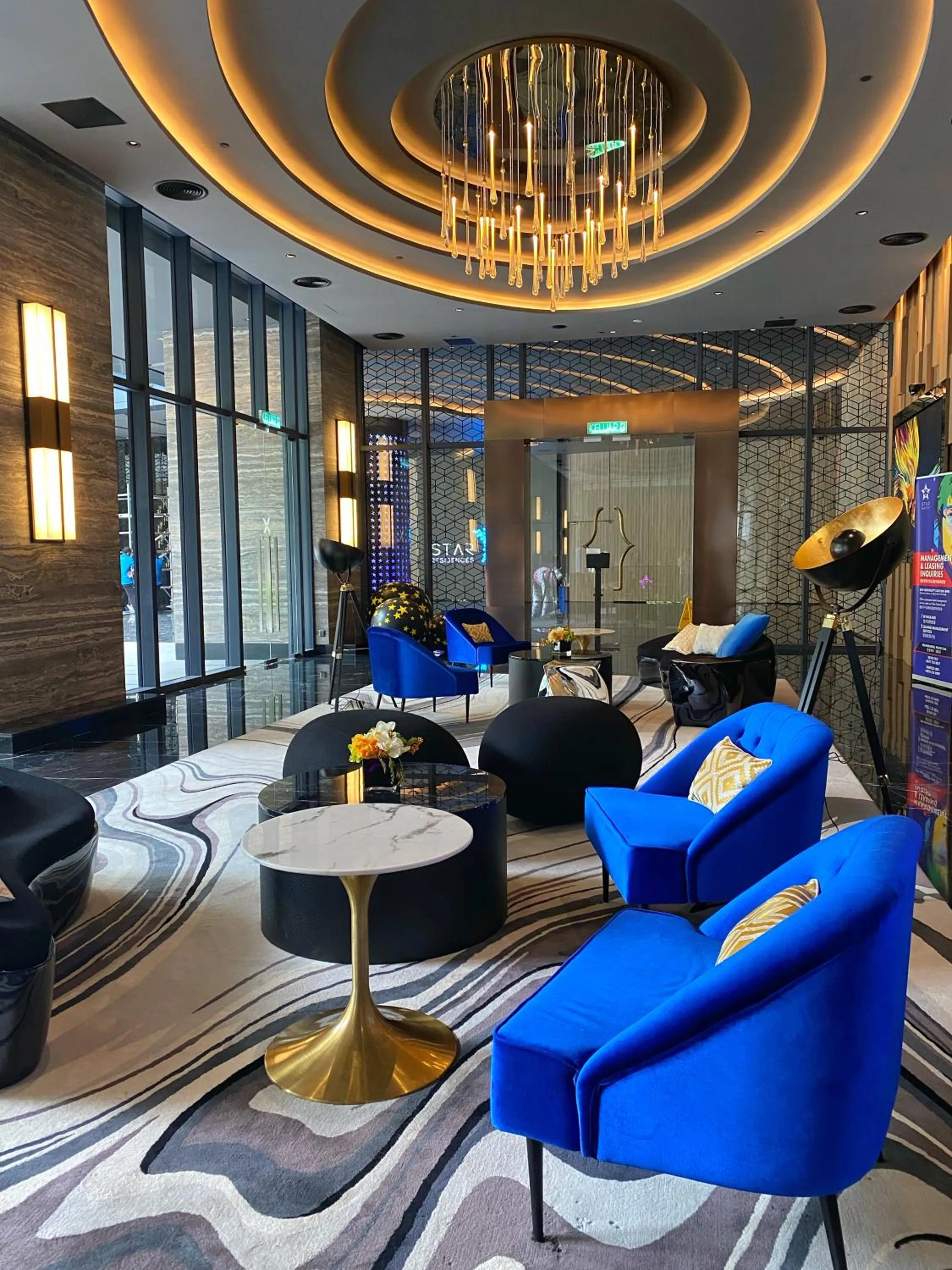 Lobby or reception in Star at KLCC
