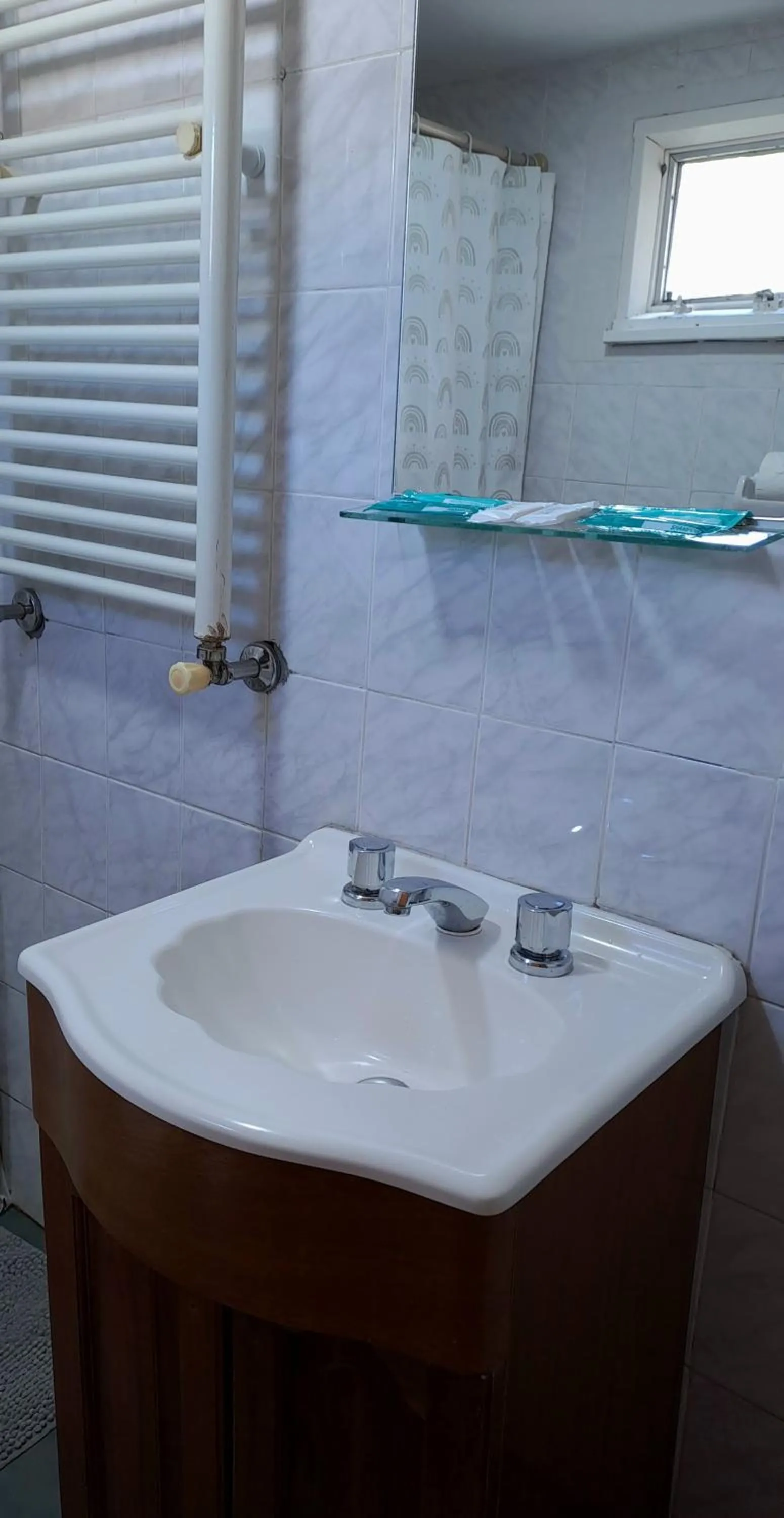 Bathroom in Hosteria LOS ÑIRES