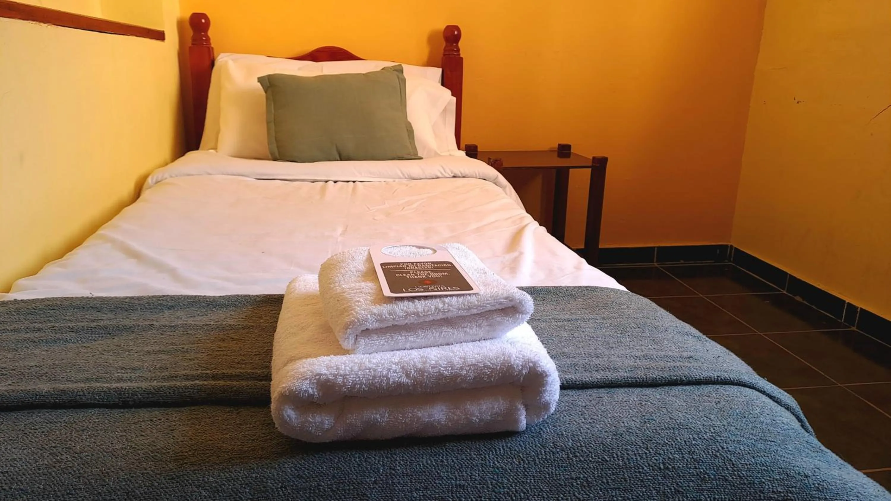 Bed in Hosteria LOS ÑIRES