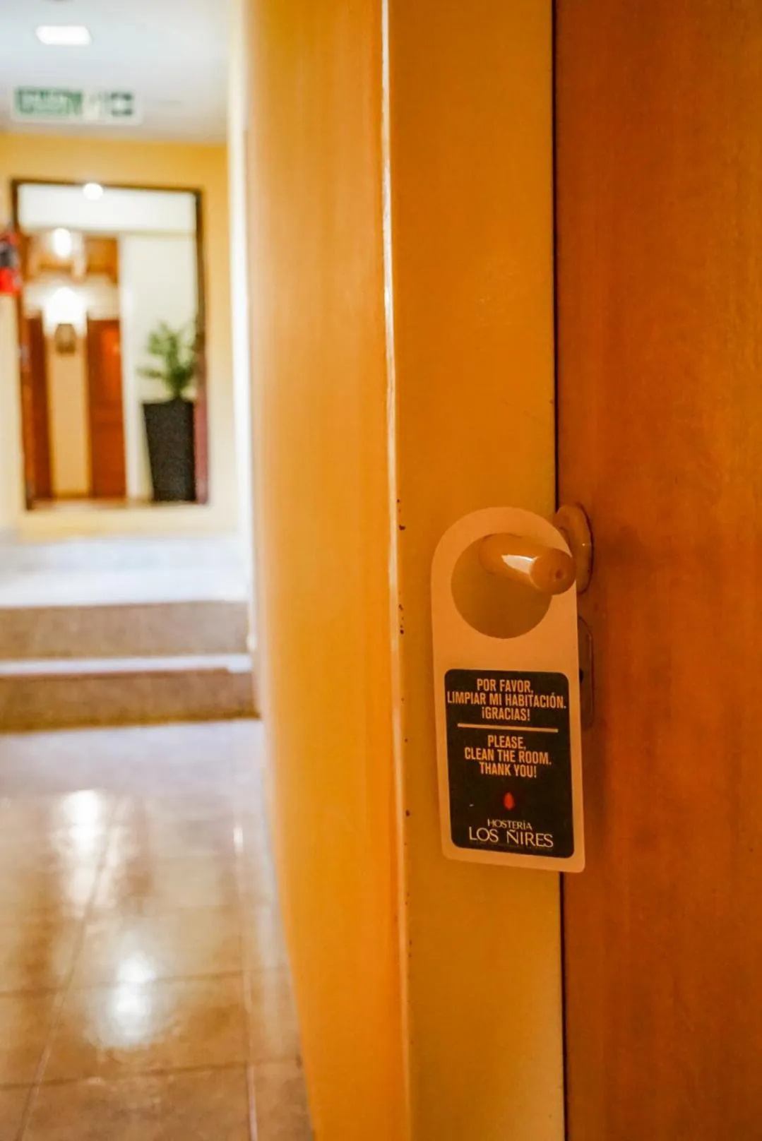 Property logo or sign in Hosteria LOS ÑIRES