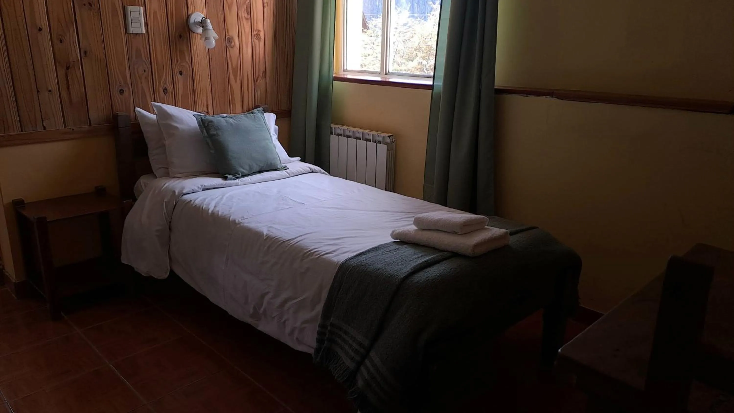 Bed in Hosteria LOS ÑIRES