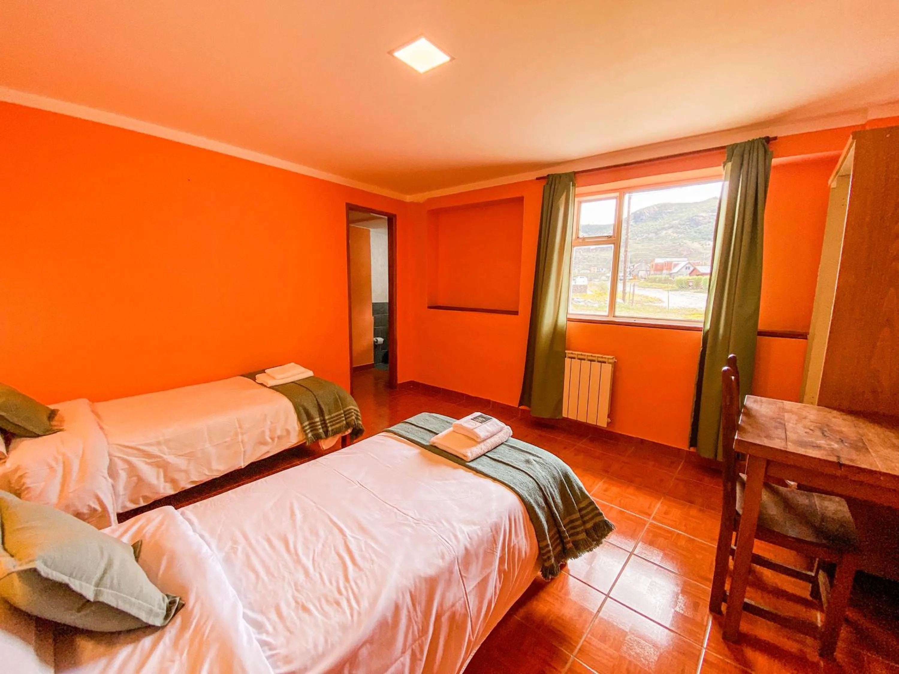 Bed in Hosteria LOS ÑIRES