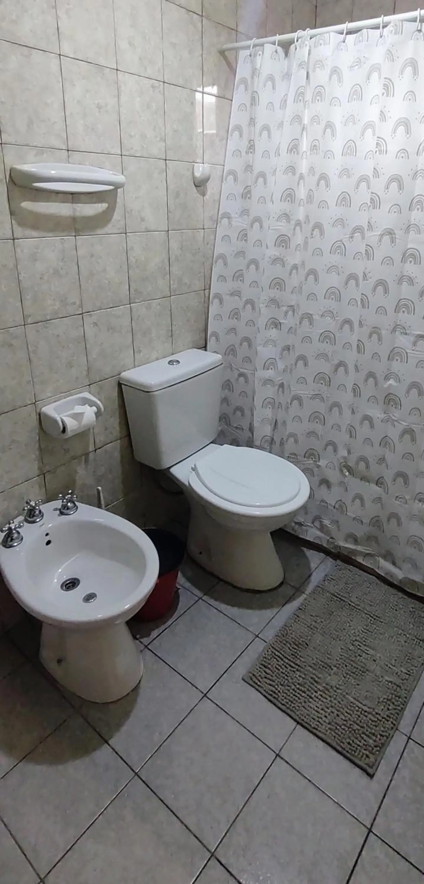 Shower in Hosteria LOS ÑIRES