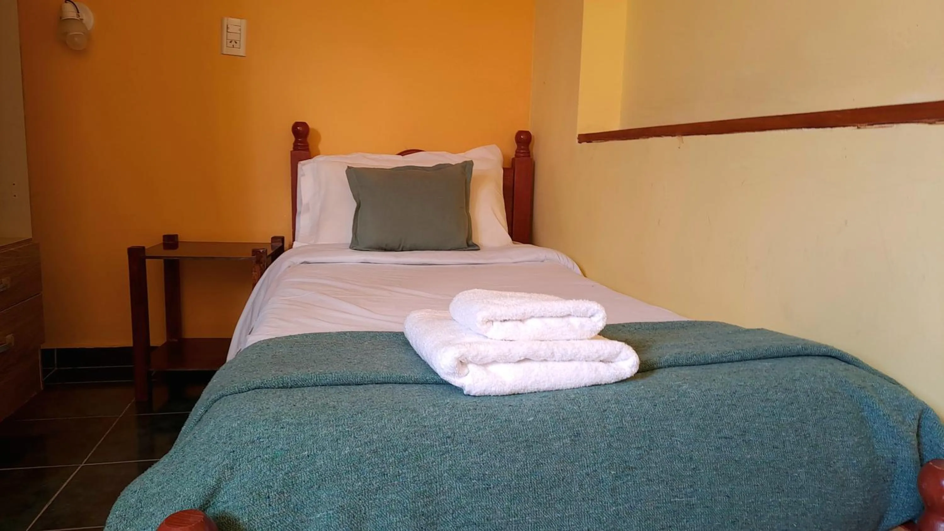 Bed in Hosteria LOS ÑIRES