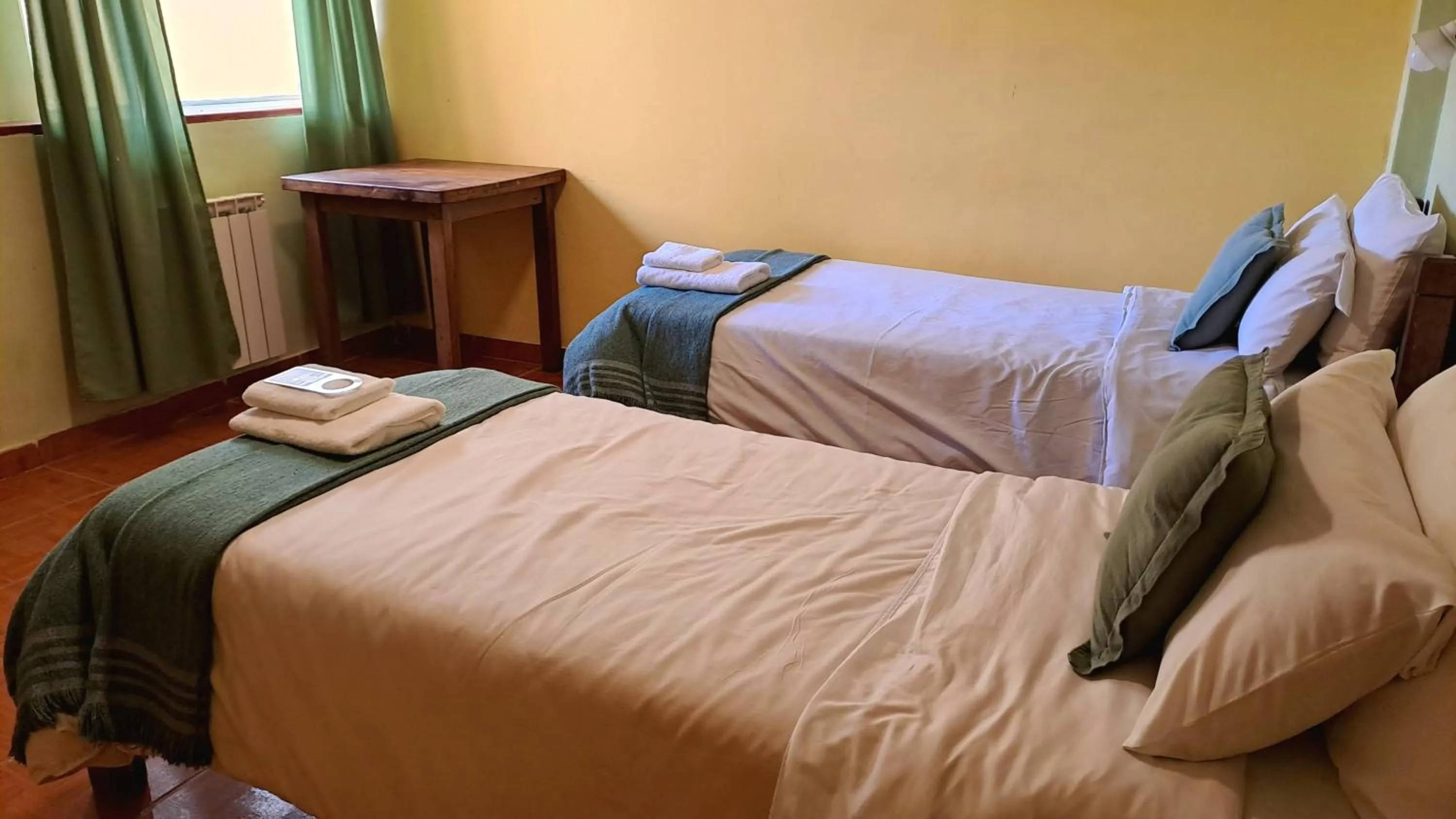 Bed in Hosteria LOS ÑIRES