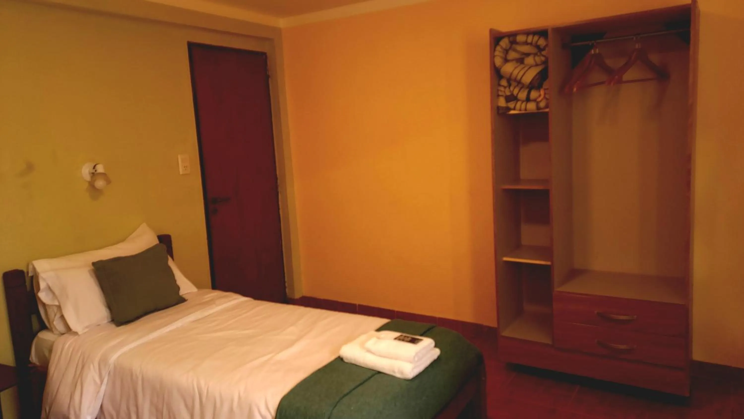 Bed in Hosteria LOS ÑIRES