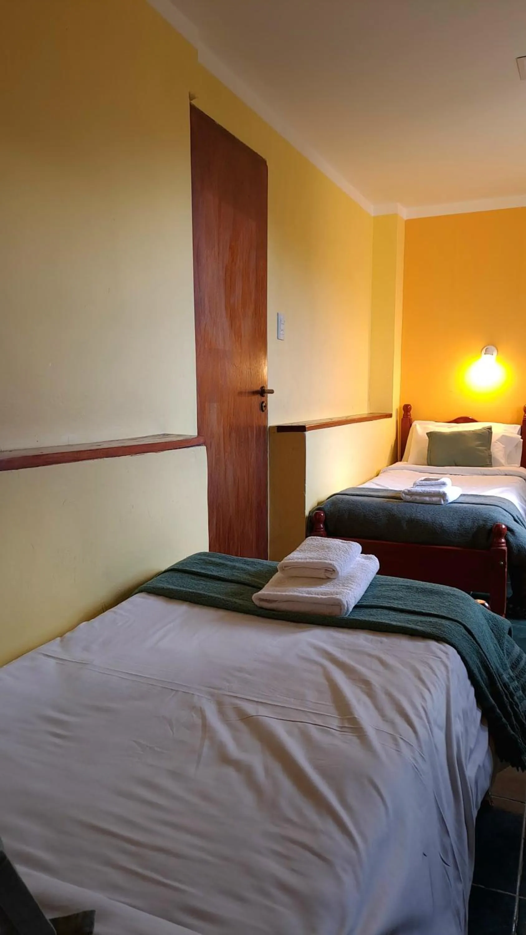 Bed in Hosteria LOS ÑIRES