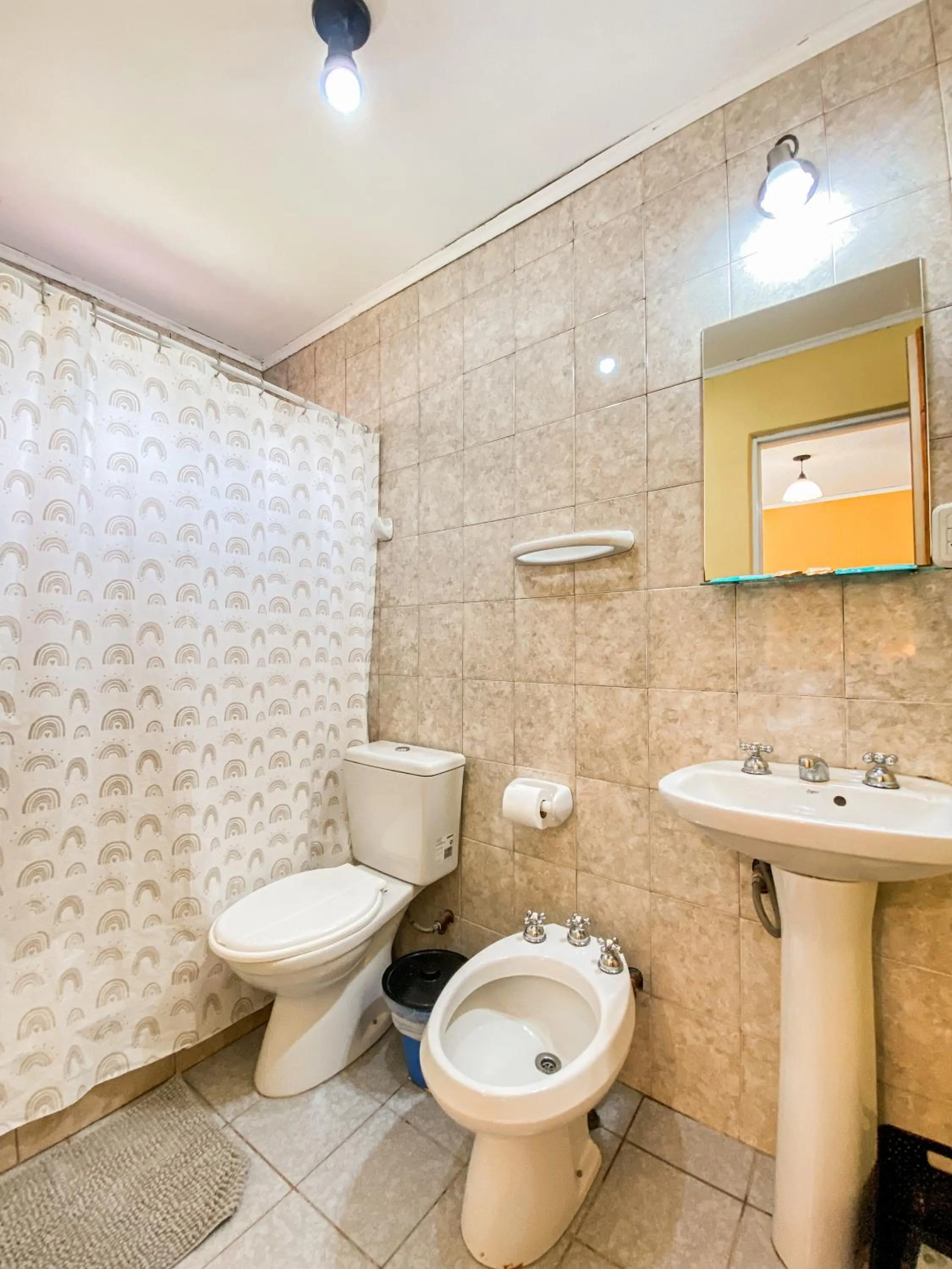 Shower in Hosteria LOS ÑIRES