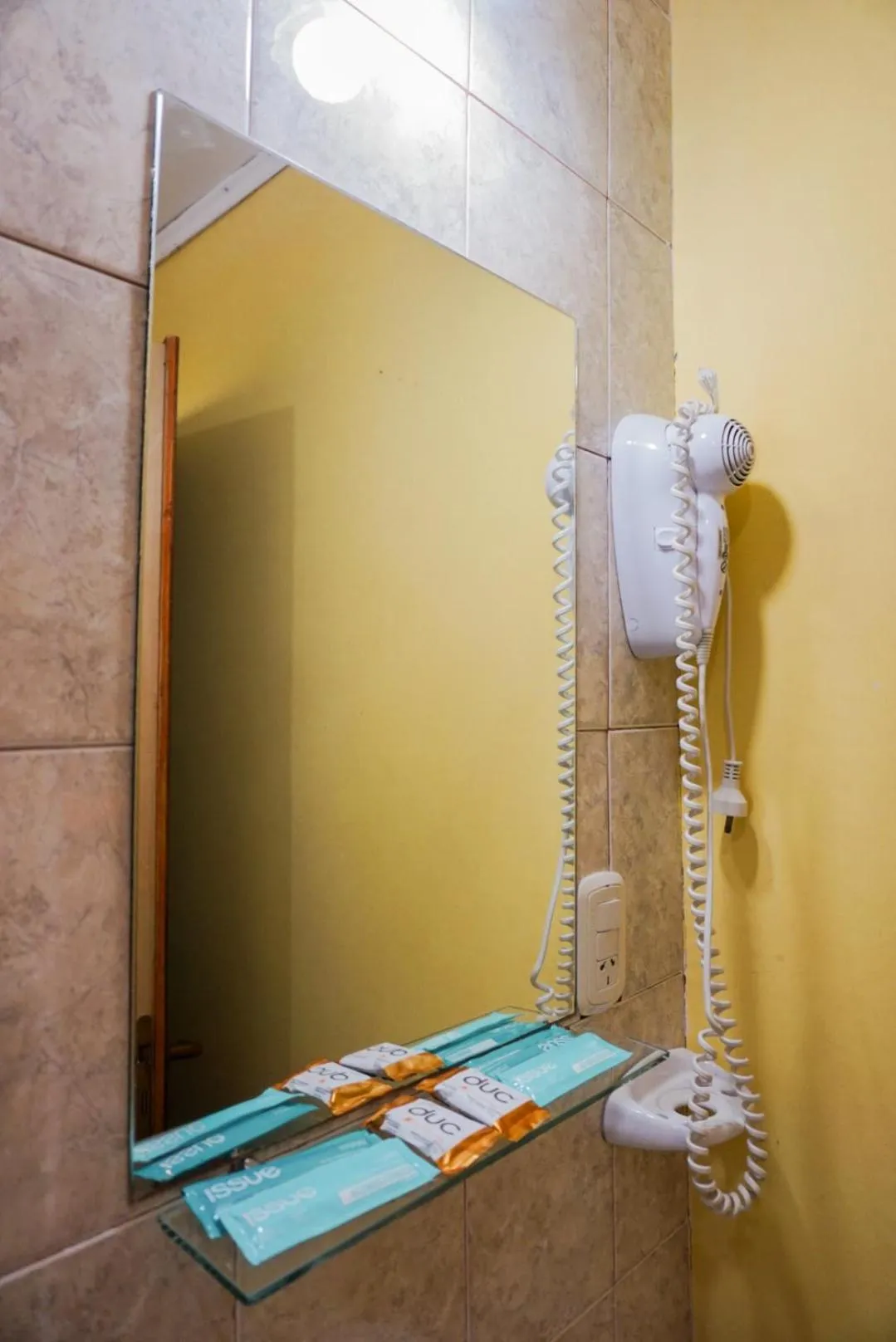 Shower in Hosteria LOS ÑIRES