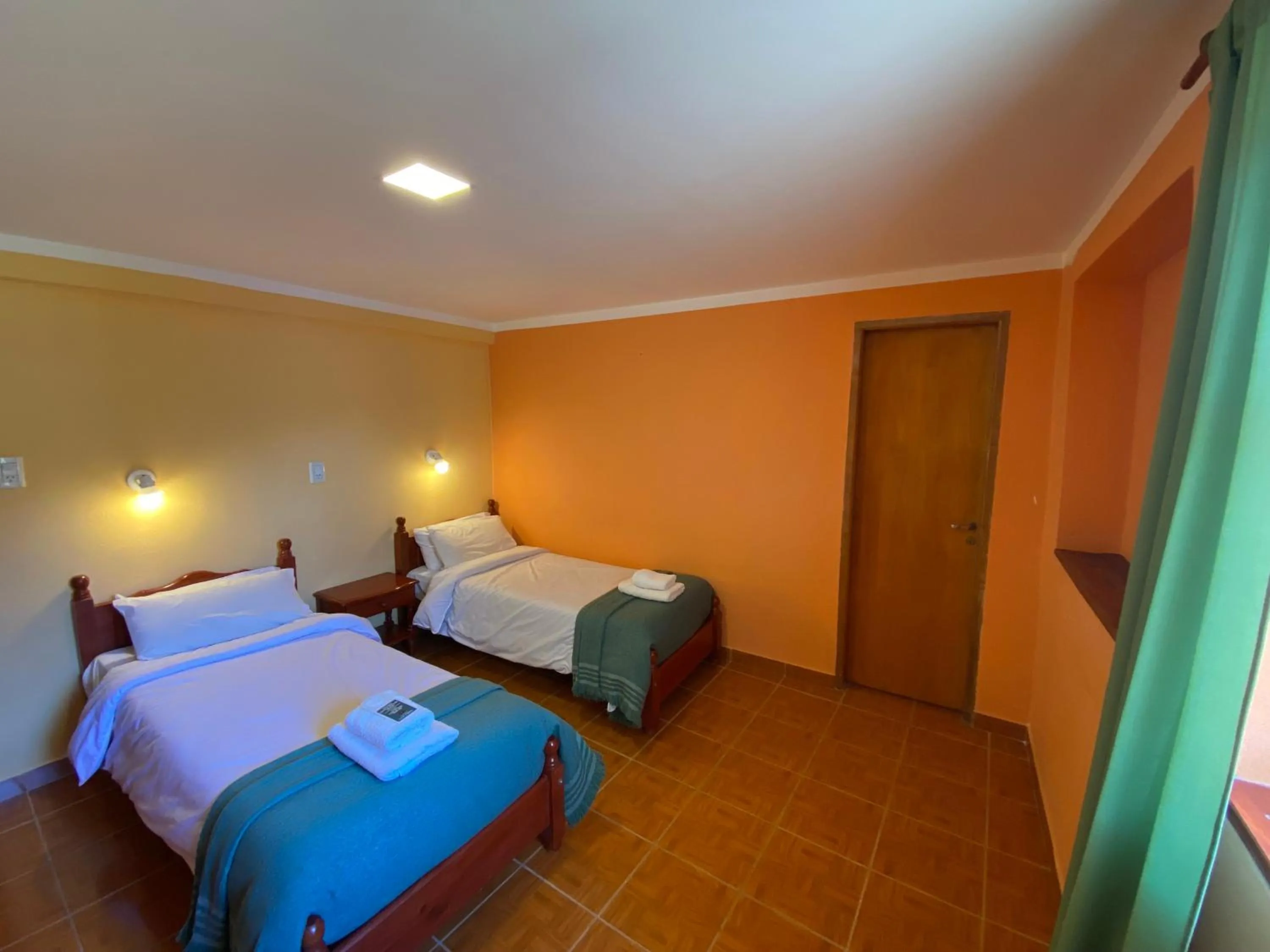 Bed in Hosteria LOS ÑIRES