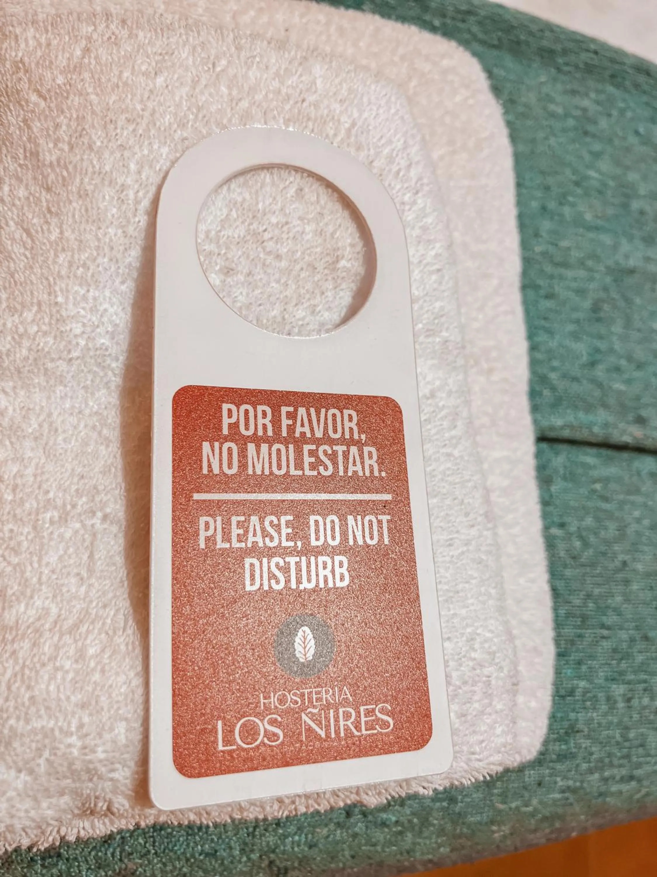 Toilet in Hosteria LOS ÑIRES