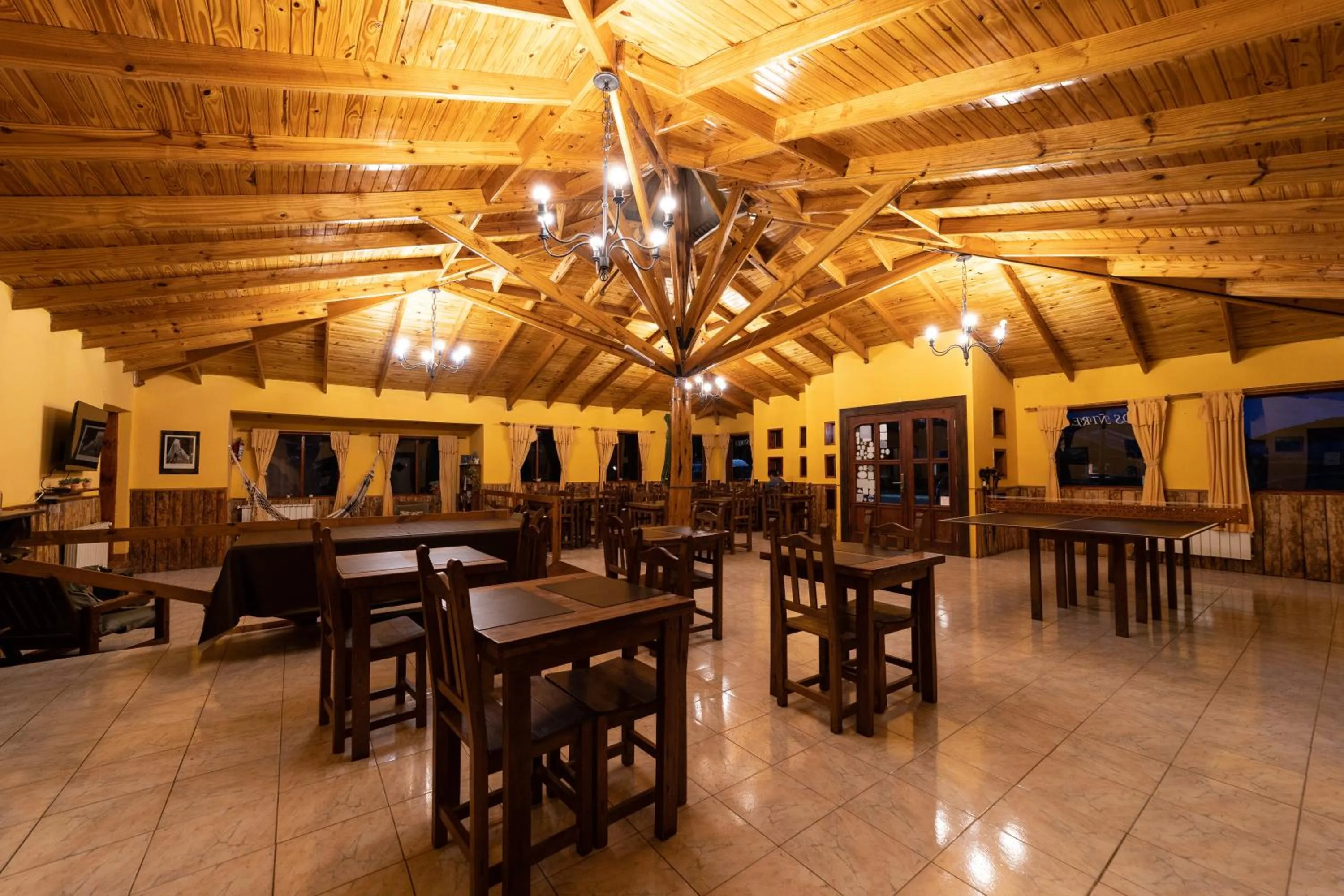 TV and multimedia in Hosteria LOS ÑIRES