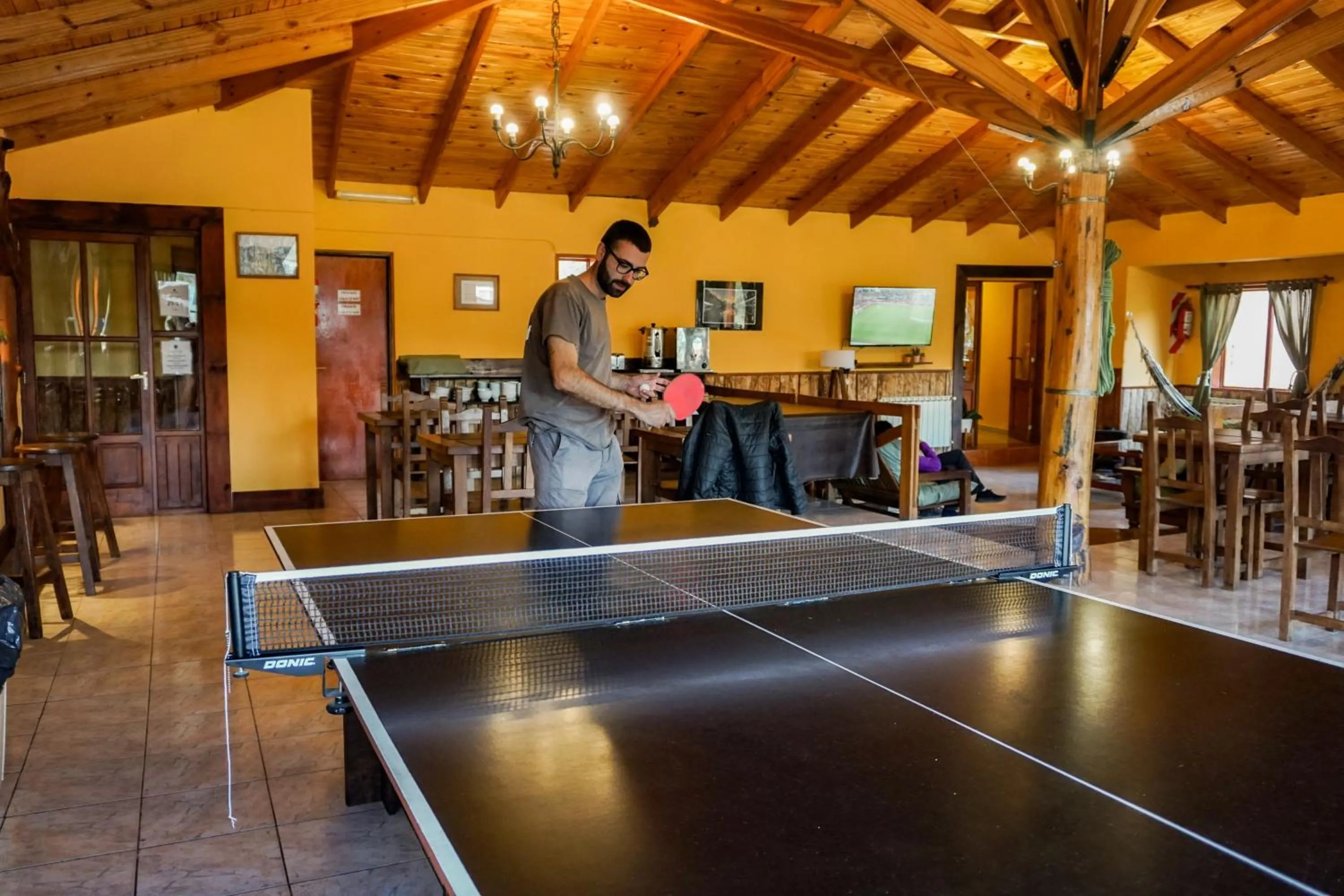 People in Hosteria LOS ÑIRES