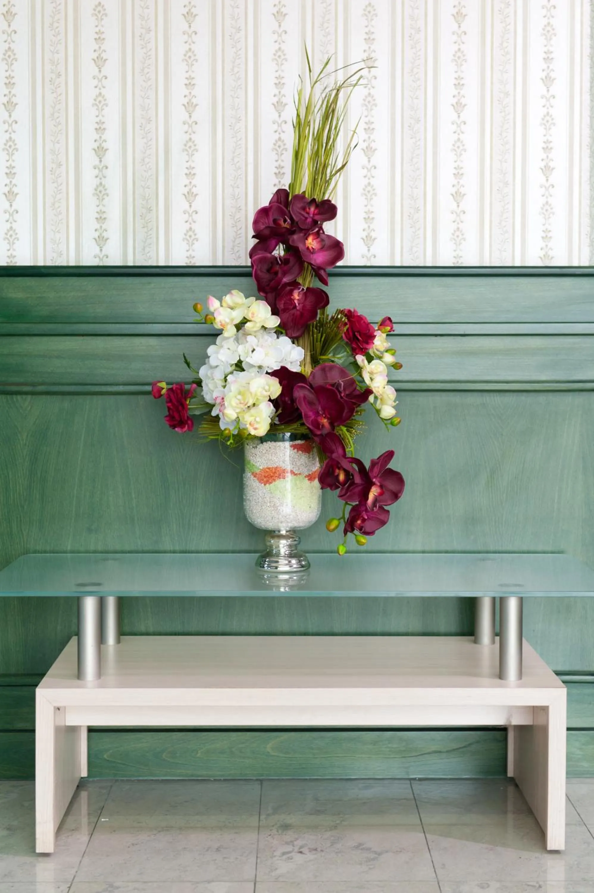 Lobby or reception in Hotel Astrea