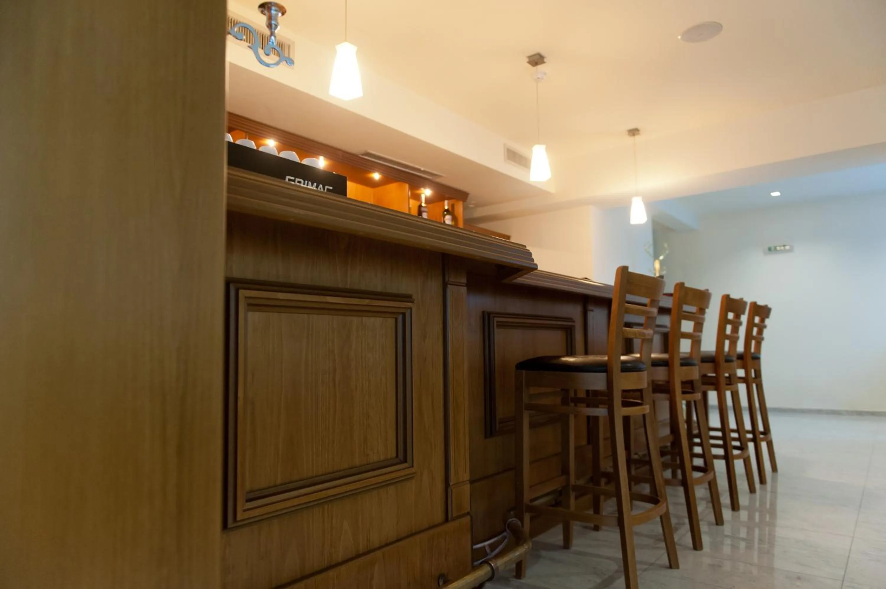 Restaurant/places to eat in Hotel Astrea