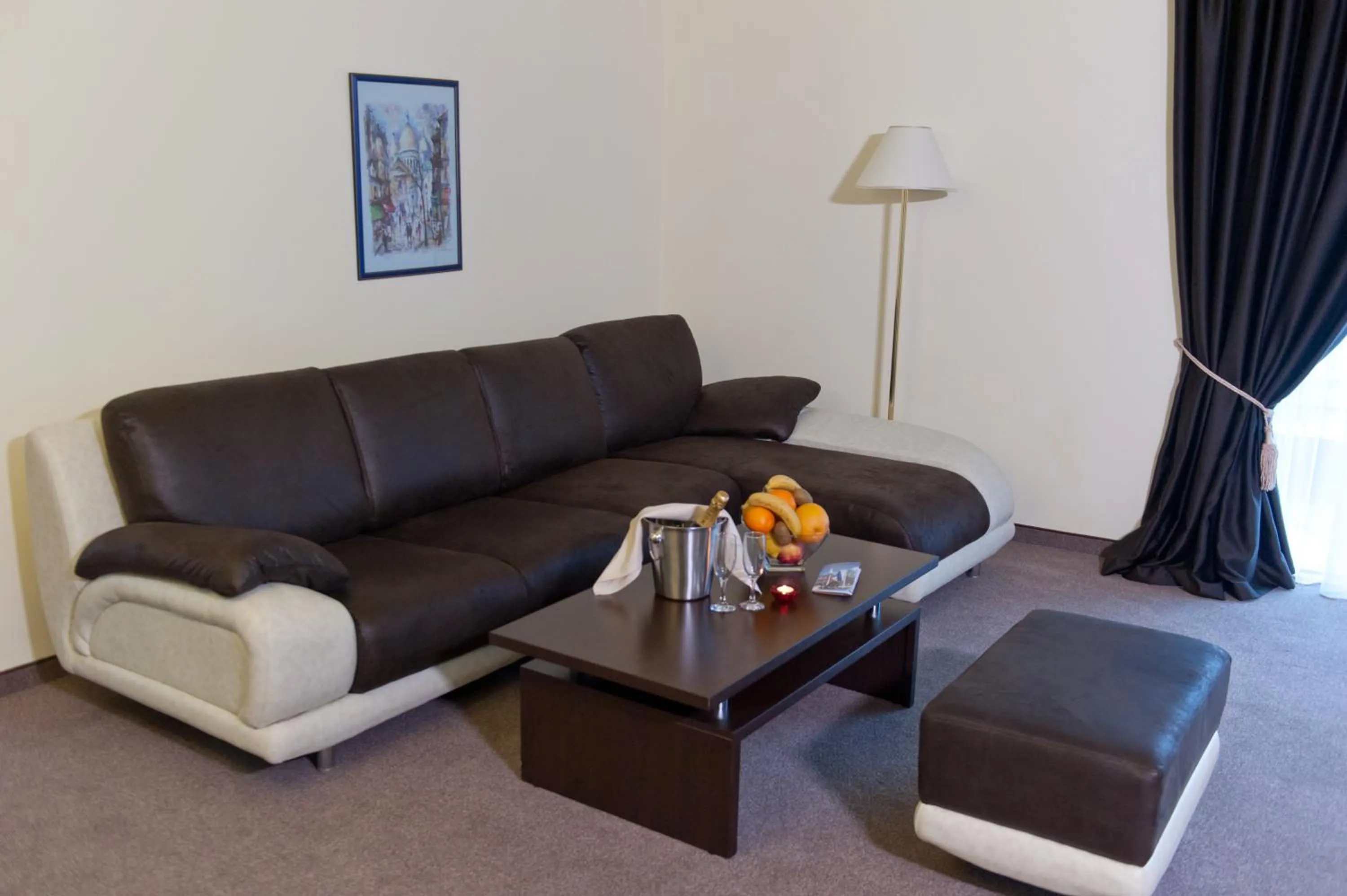 Living room in Hotel Astrea