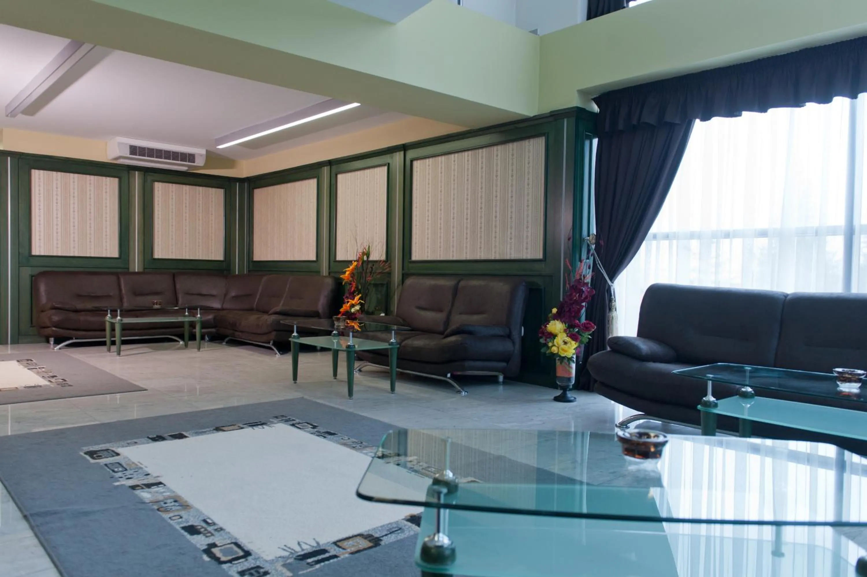 Lobby or reception in Hotel Astrea