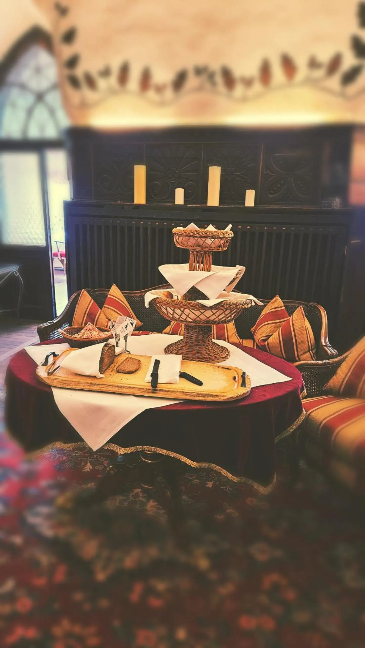 Breakfast in Hotel Burg Trendelburg