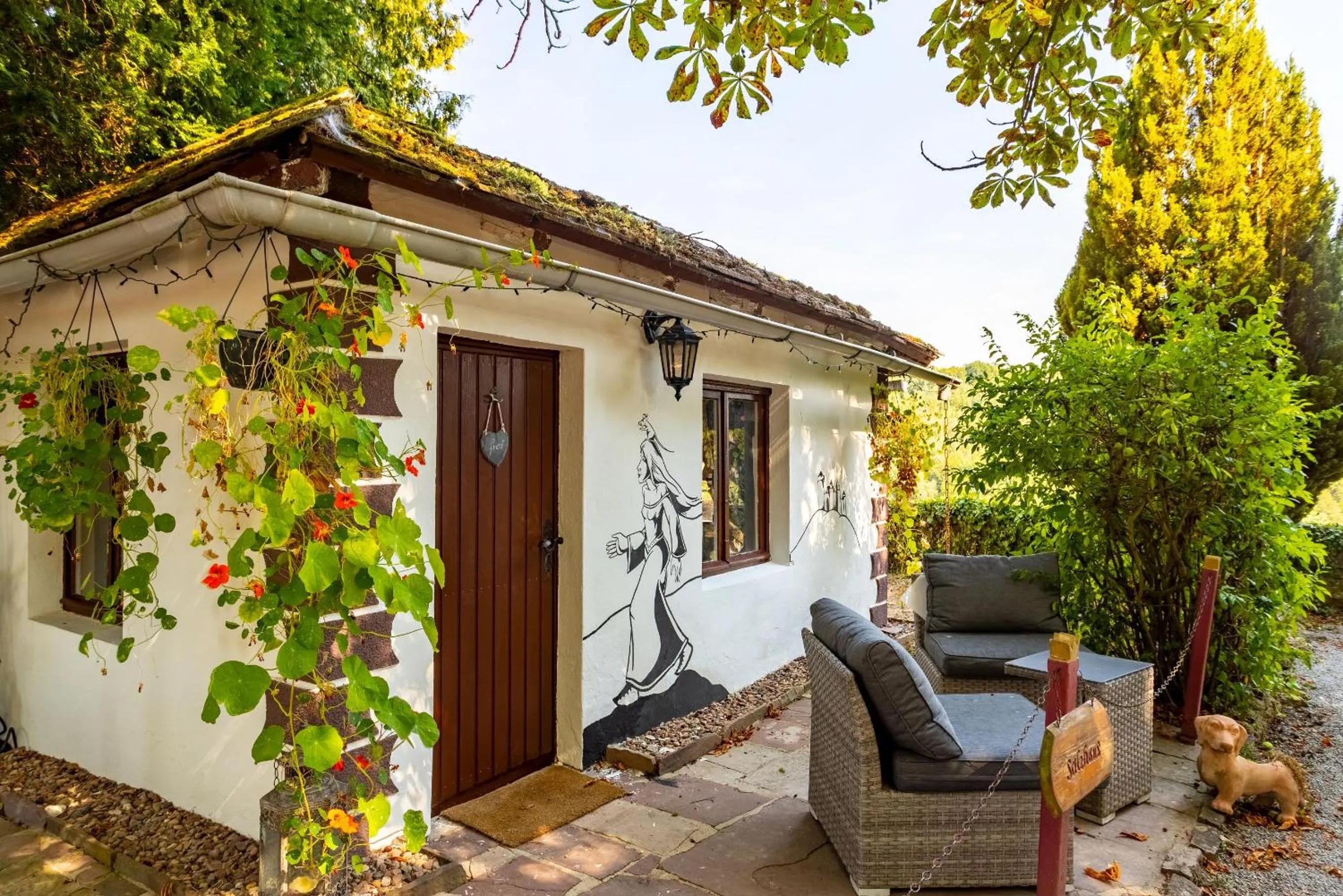 Property building in Hotel Burg Trendelburg