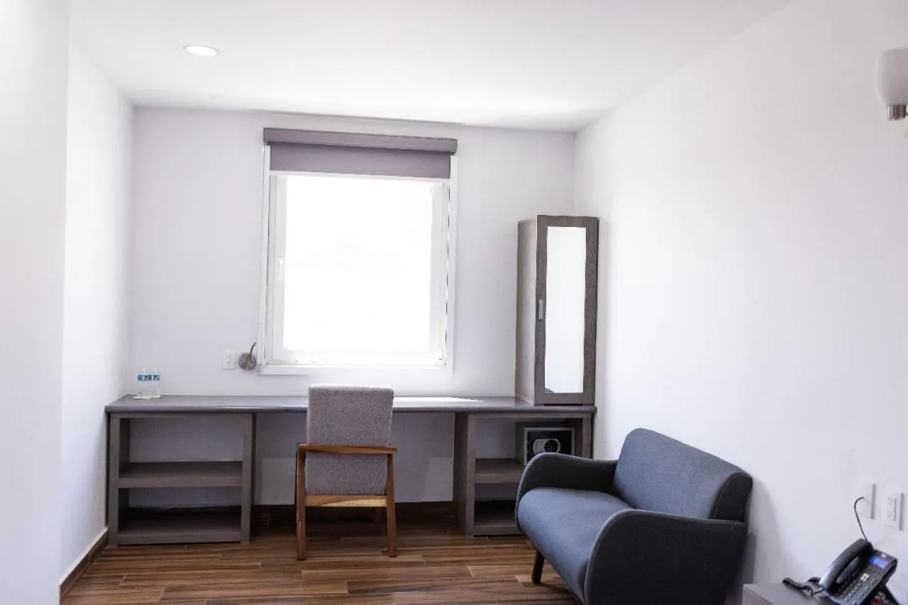 Hotel Bugari Aeropuerto Guadalajara